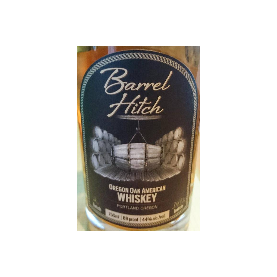 Barrel Hitch Oregon Oak American Whiskey