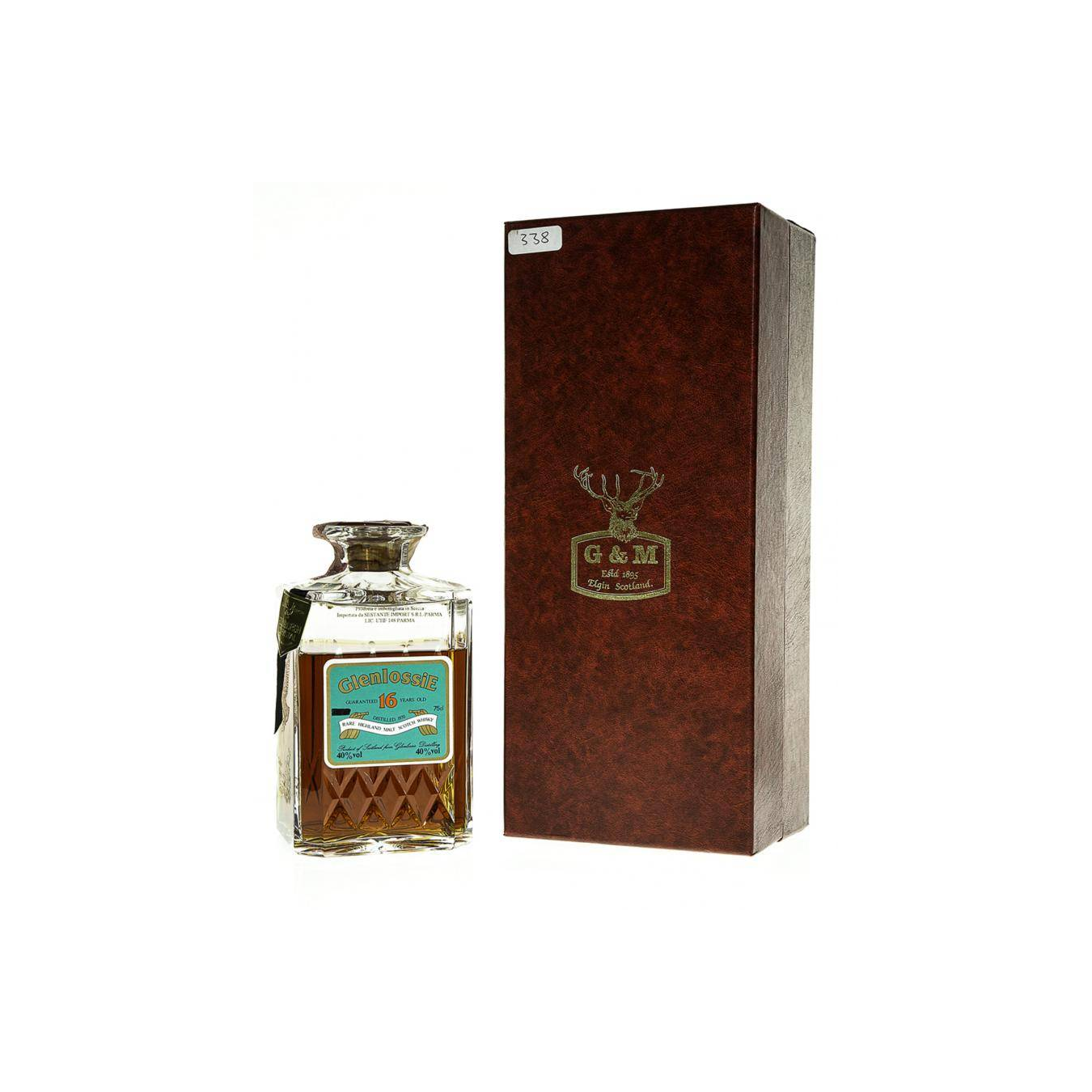 Glenlossie 1970 16 Years Single Malt Whisky 3