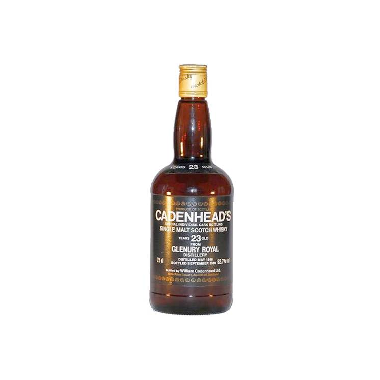 Glenury Royal 1966 23 Years Single Malt Whisky