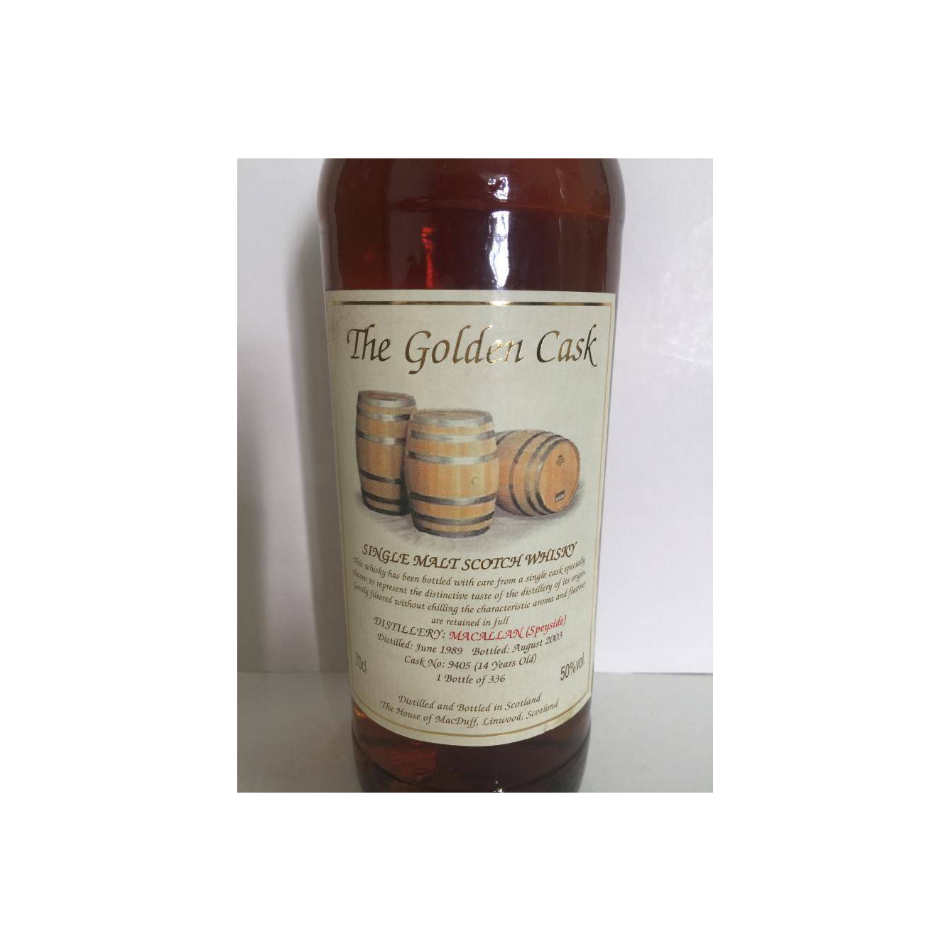 The Macallan 1989 14 Years Single Malt Whisky 2