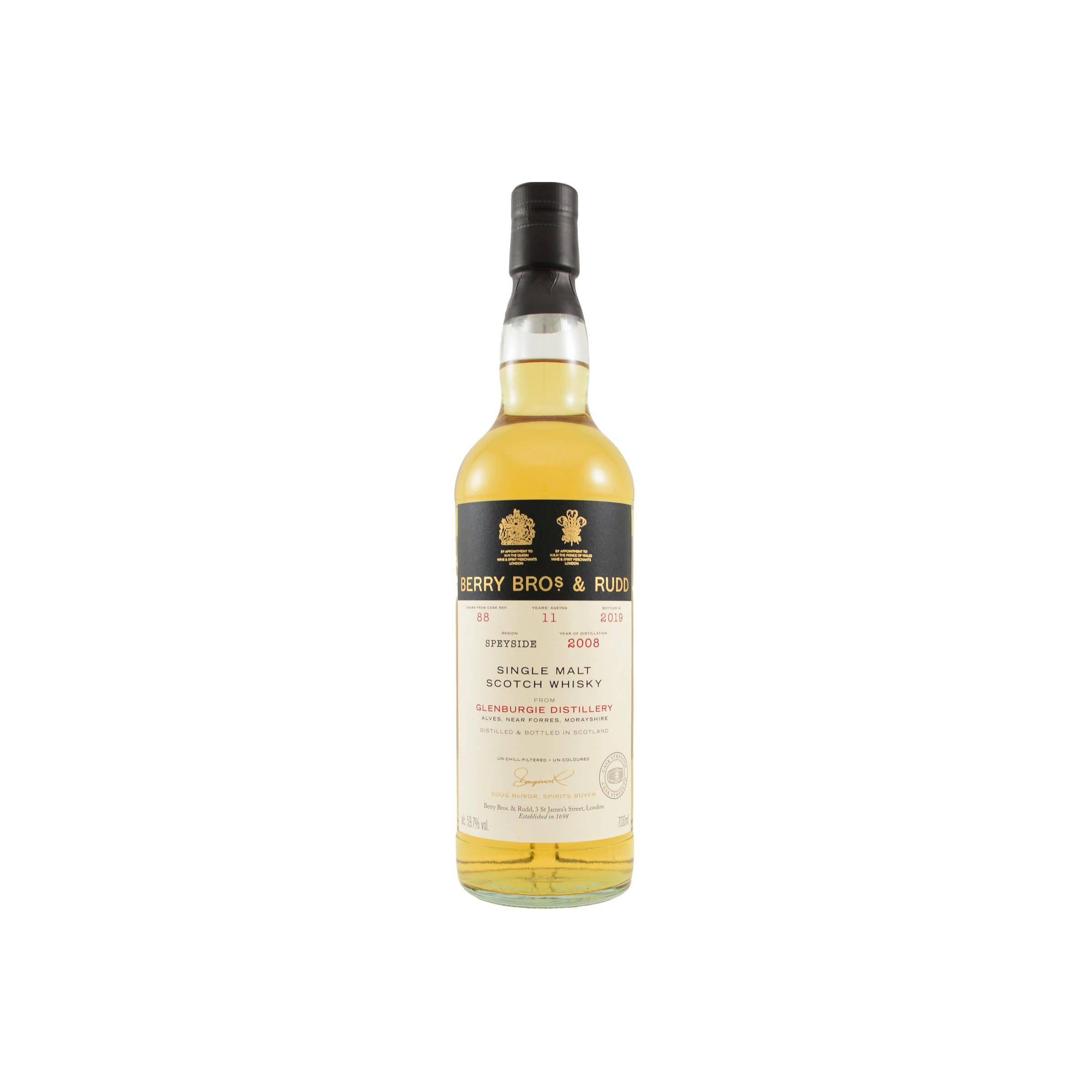 Glenburgie 2008 11 Years Single Malt Whisky