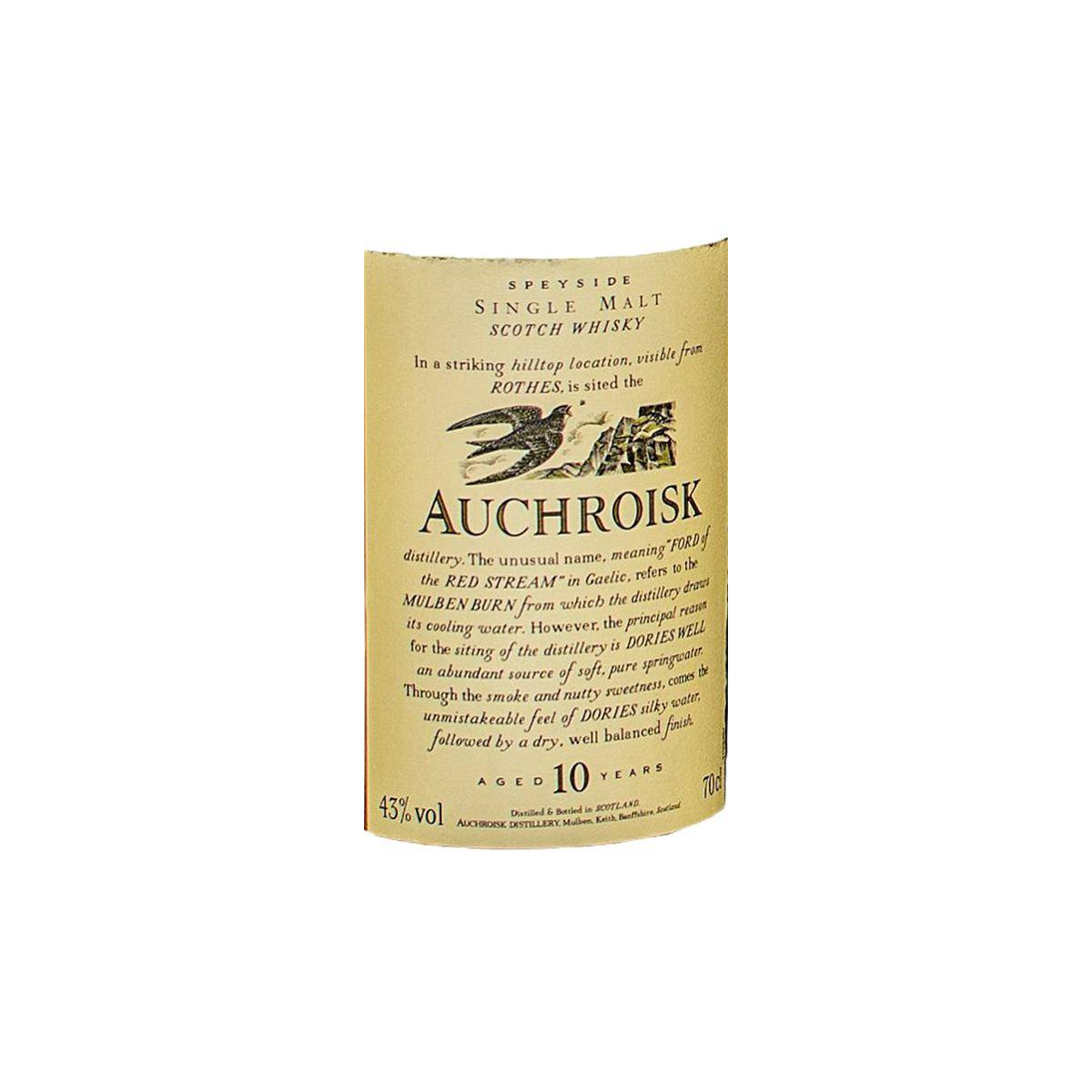 Auchroisk 10 Years Single Malt Whisky 2