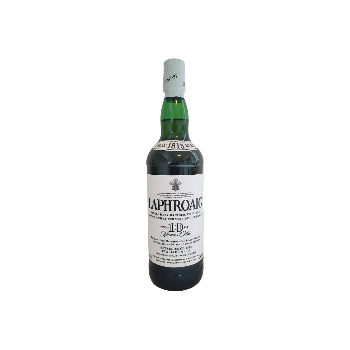 Laphroaig 10 Years Single Malt Whisky
