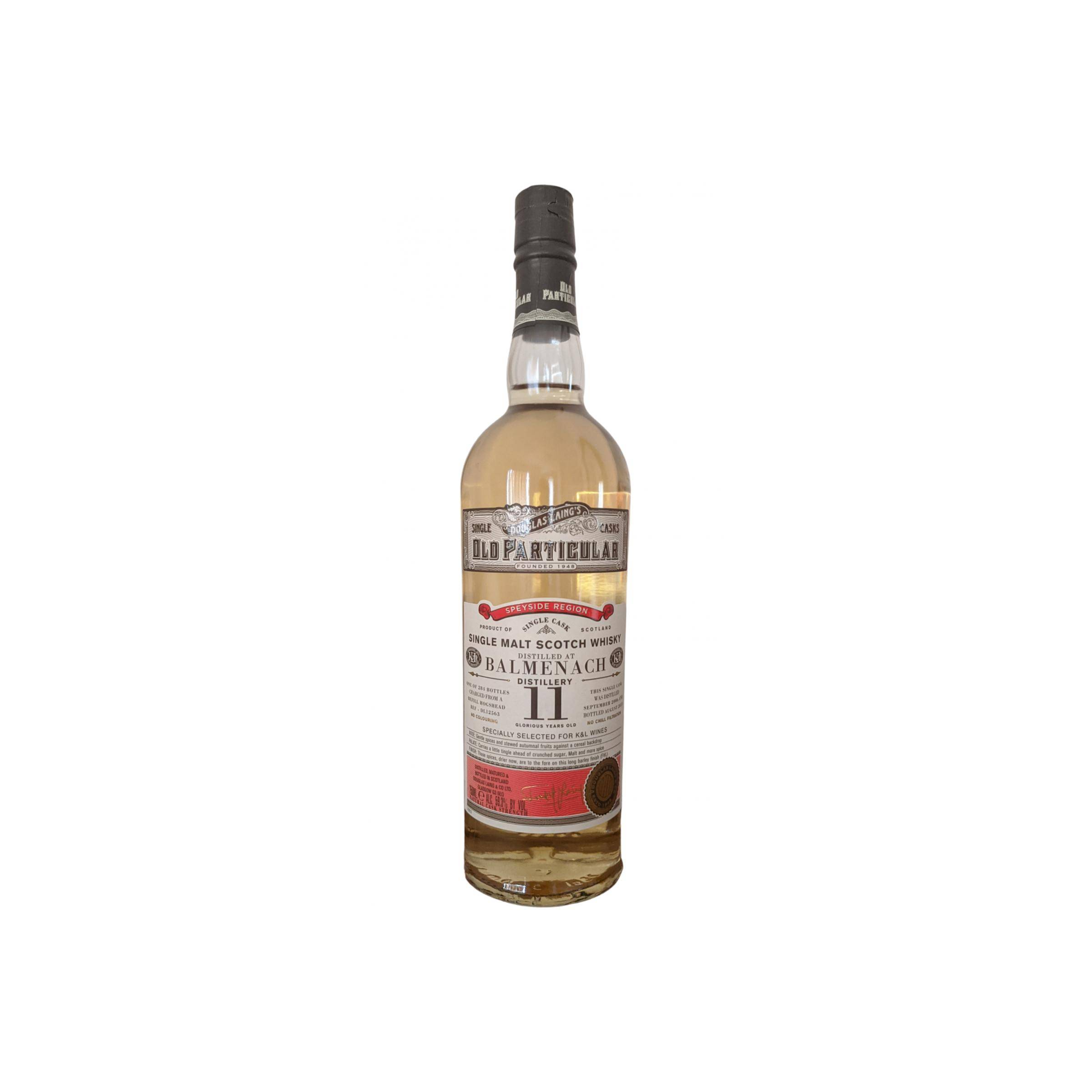 Balmenach Old Particular 2006 11 Years Single Malt Whisky