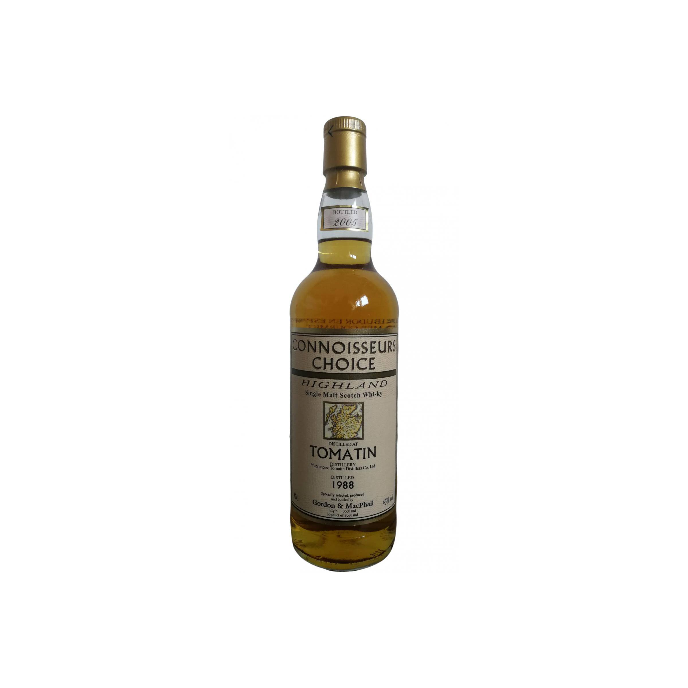 Tomatin Connoisseurs Choice 1988 16 Years Single Malt Whisky