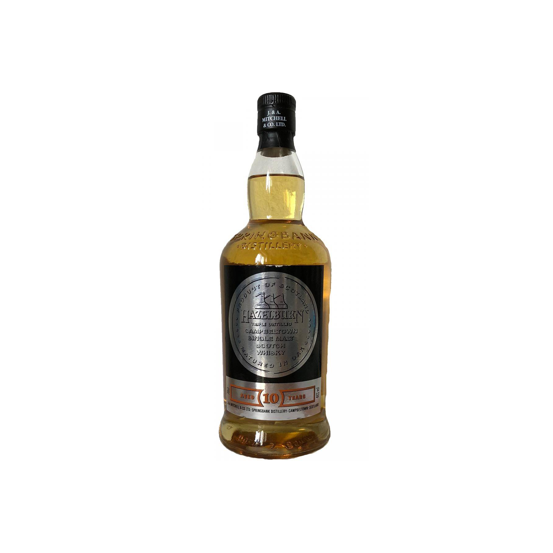 Hazelburn 10 Years Single Malt Whisky