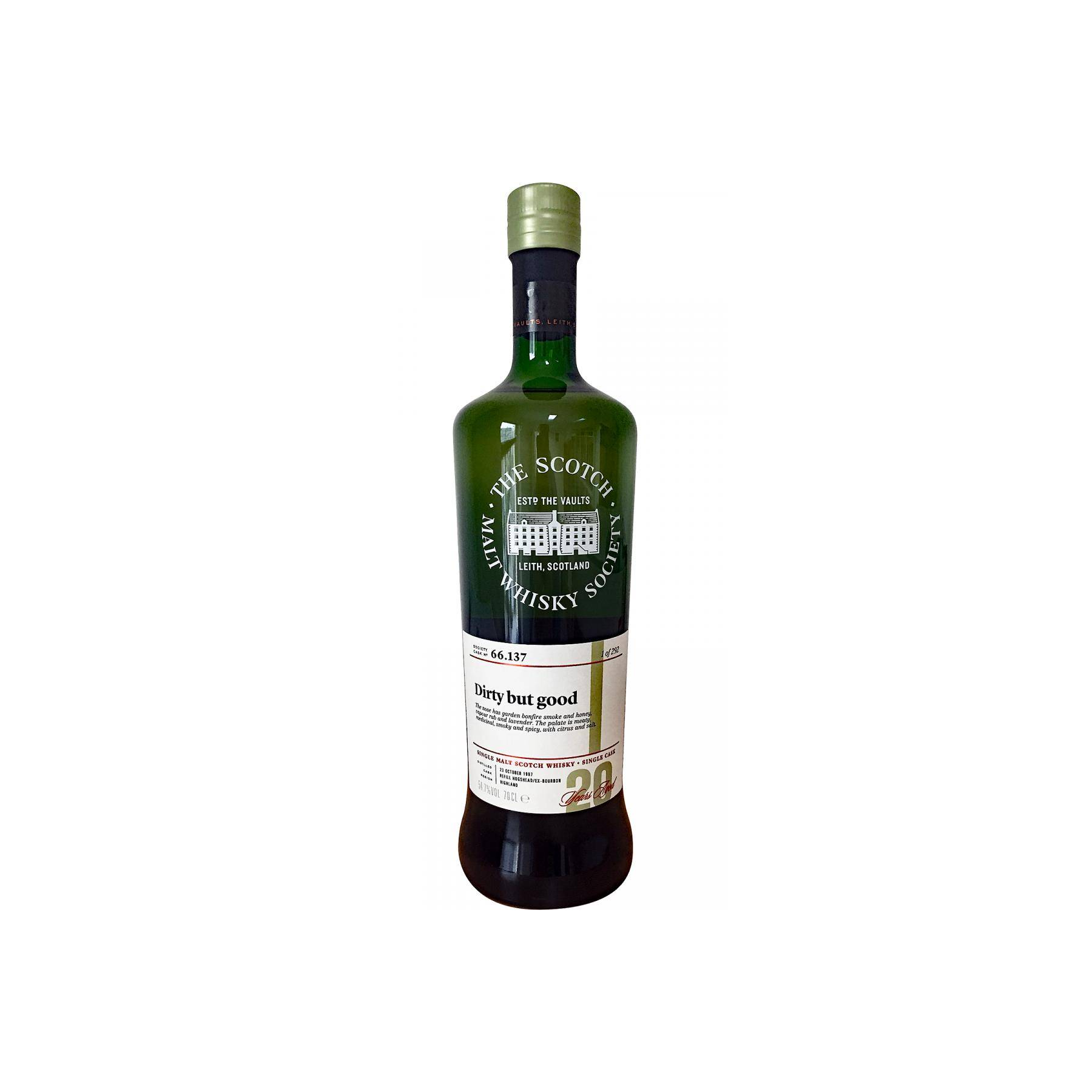 The Scotch Malt Whisky Society 1997 20 Years Single Malt Whisky