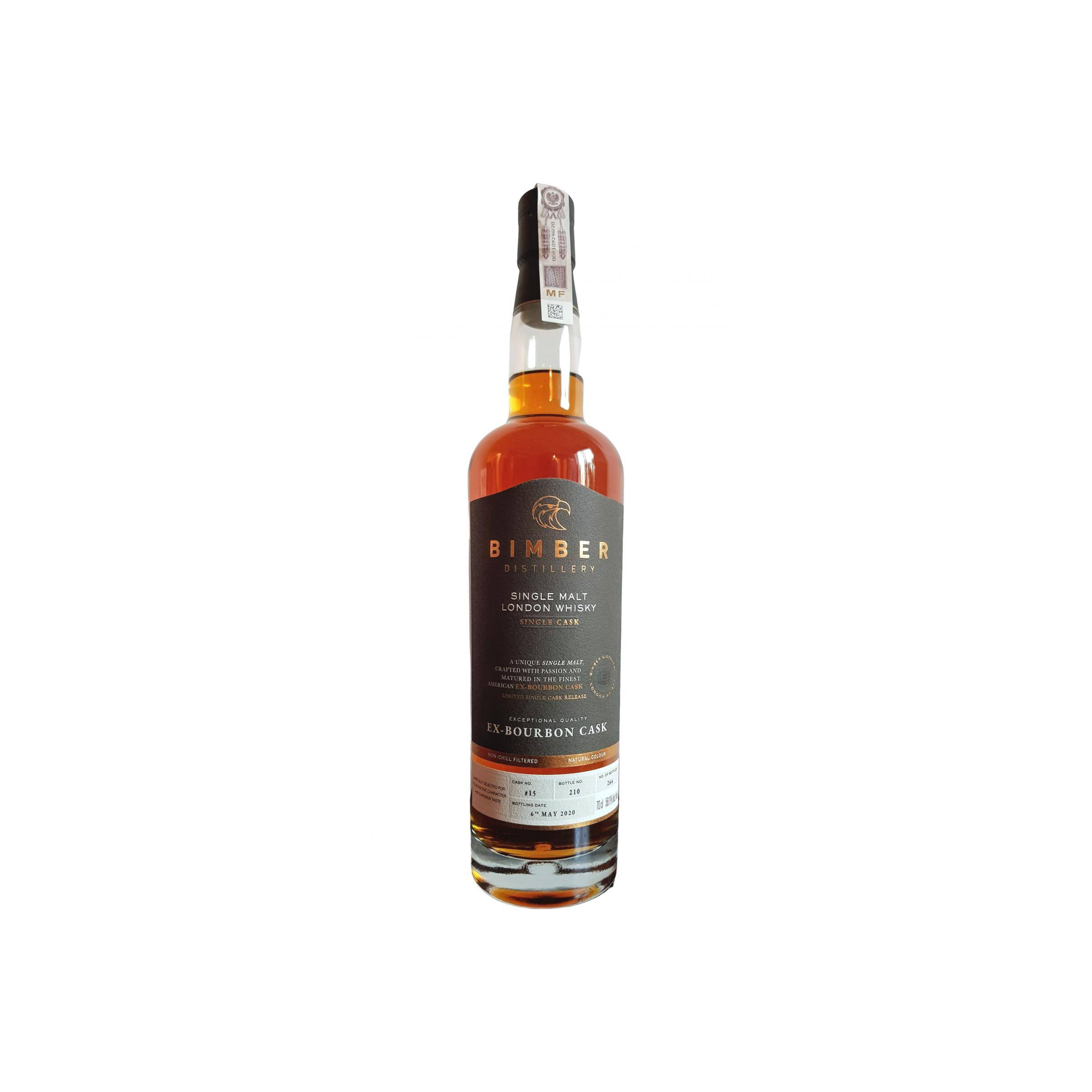 Bimber Single Cask 2016 3 Years Single Malt Whisky