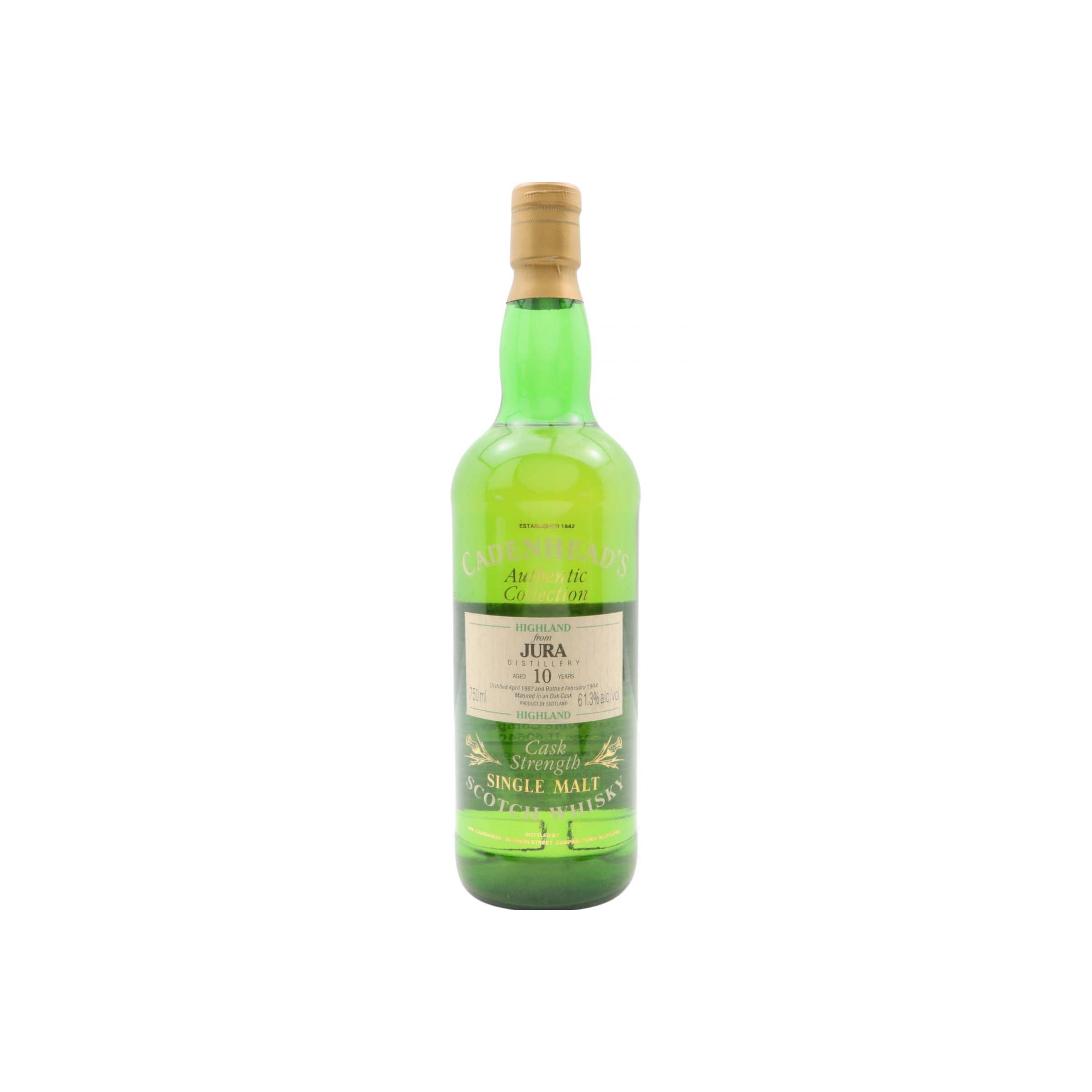 Jura Authentic Collection 1983 10 Years Single Malt Whisky