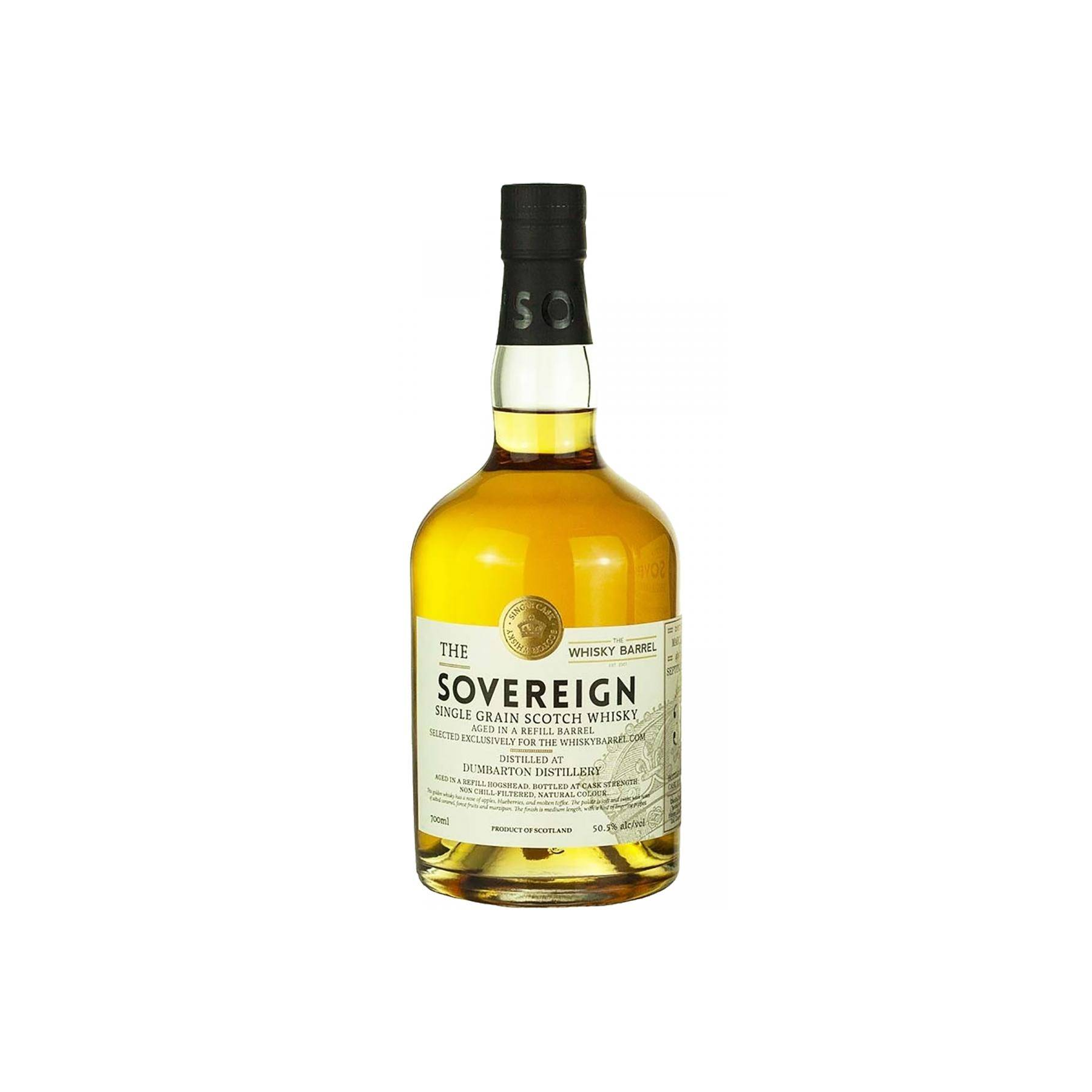 Dumbarton 1987 31 Years Single Grain Whisky