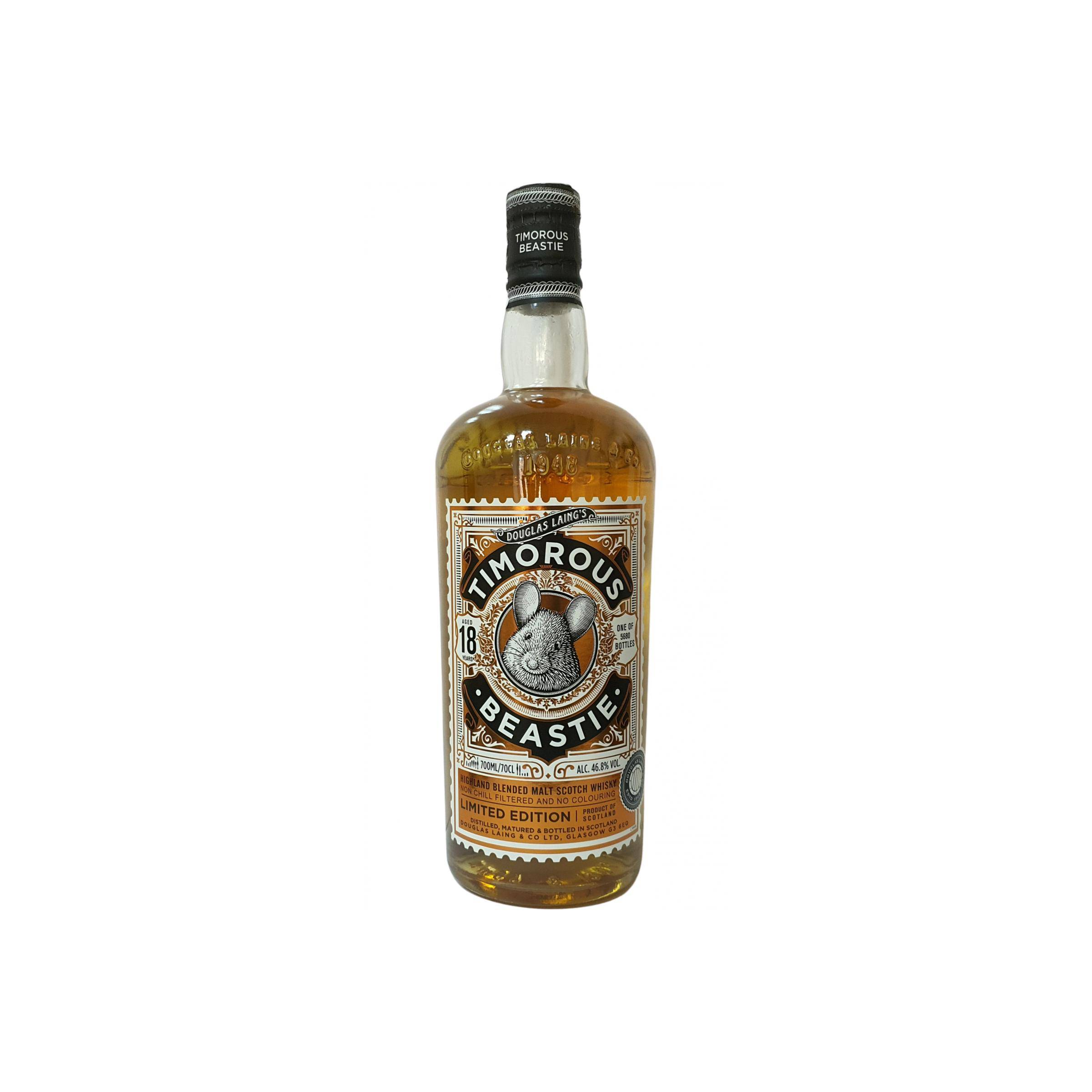 Douglas Laing Limited Edition 18 Years Blended Malt Whisky