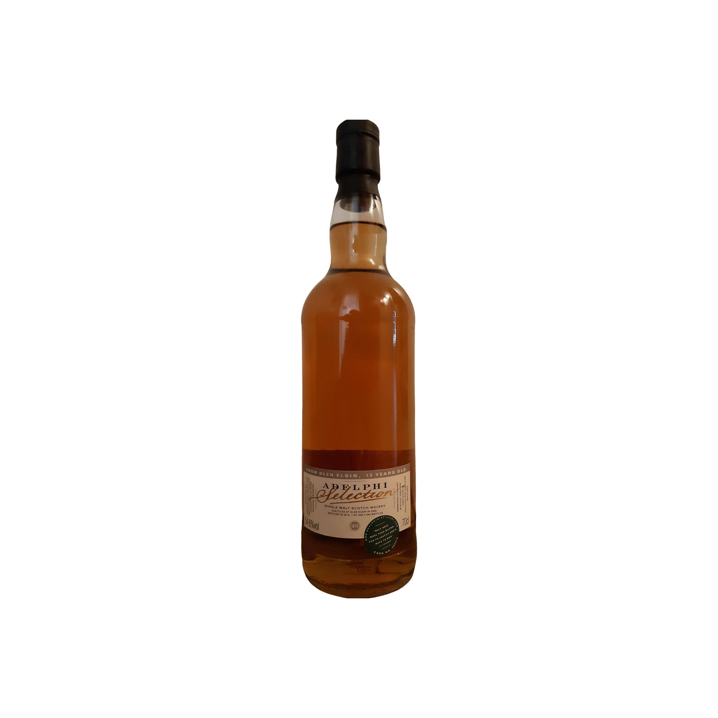 Glen Elgin Limited Edition 2006 13 Years Single Malt Whisky