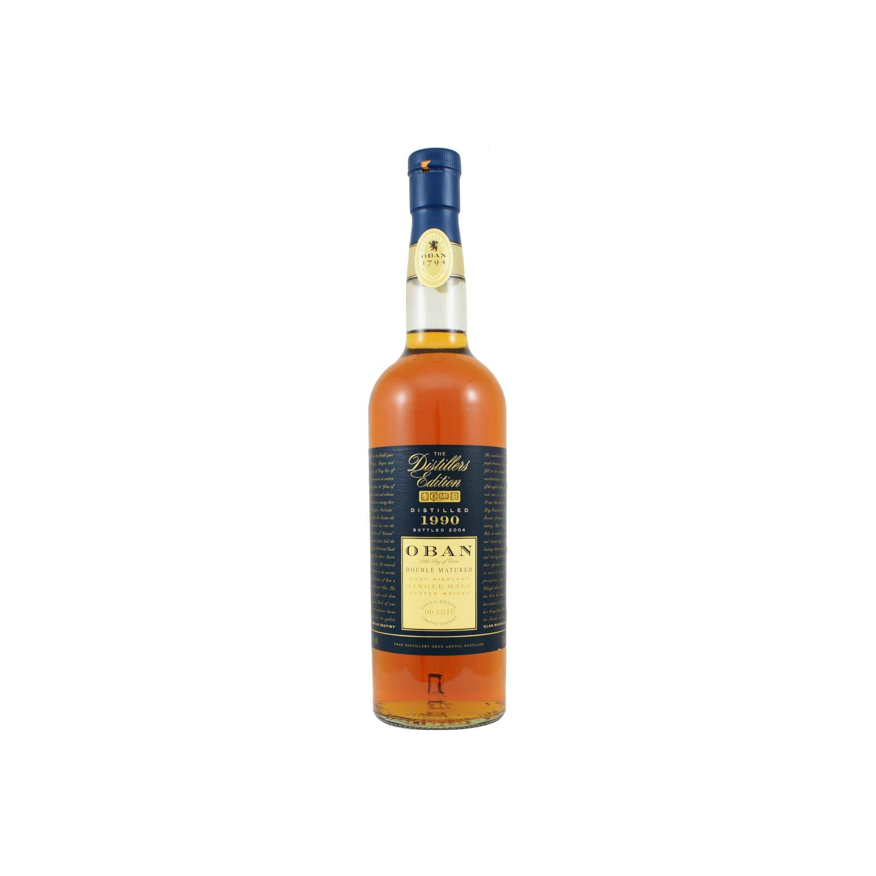 Oban The Distillers Edition 1990 14 Years Single Malt Whisky