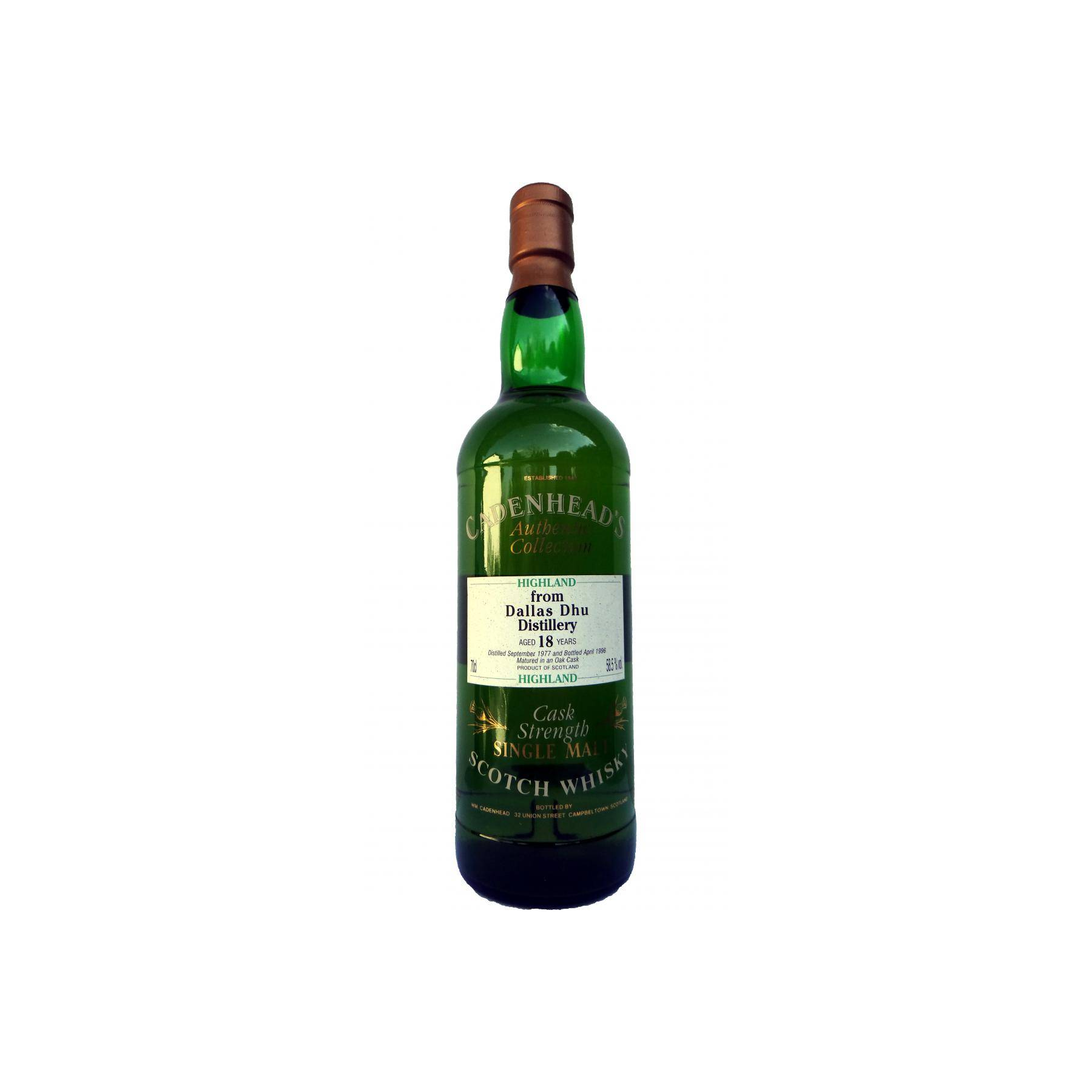 Dallas Dhu Authentic Collection 1977 18 Years Single Malt Whisky 3