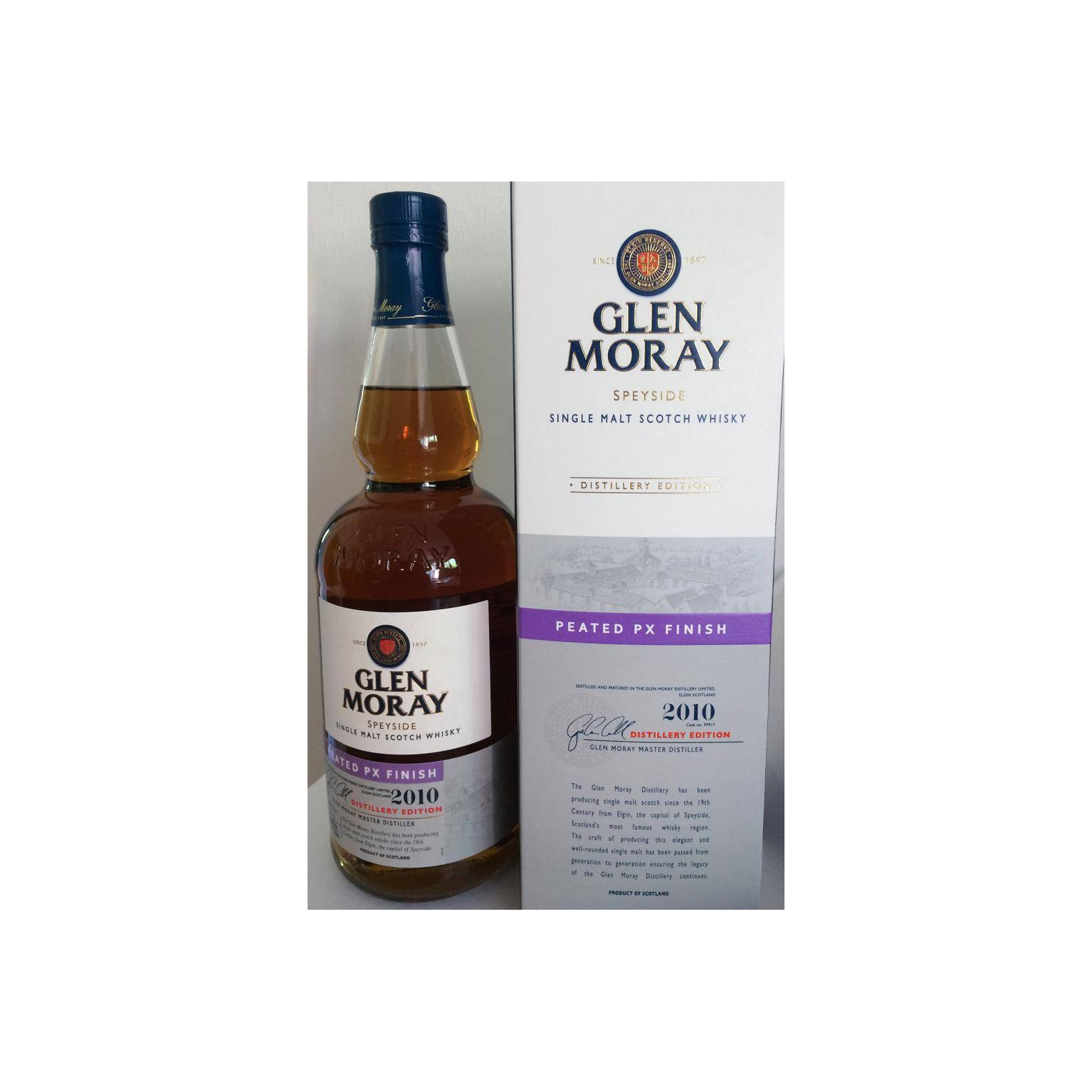 Glen Moray 2010 8 Years Single Malt Whisky 3