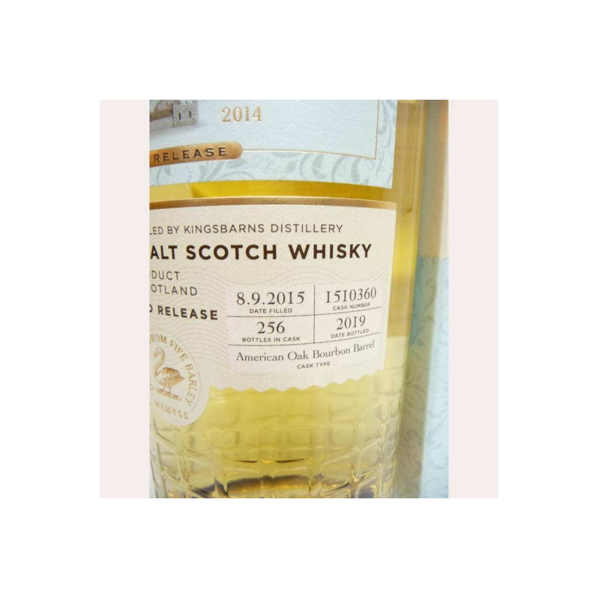 Kingsbarns 2015 3 Years Single Malt Whisky 3