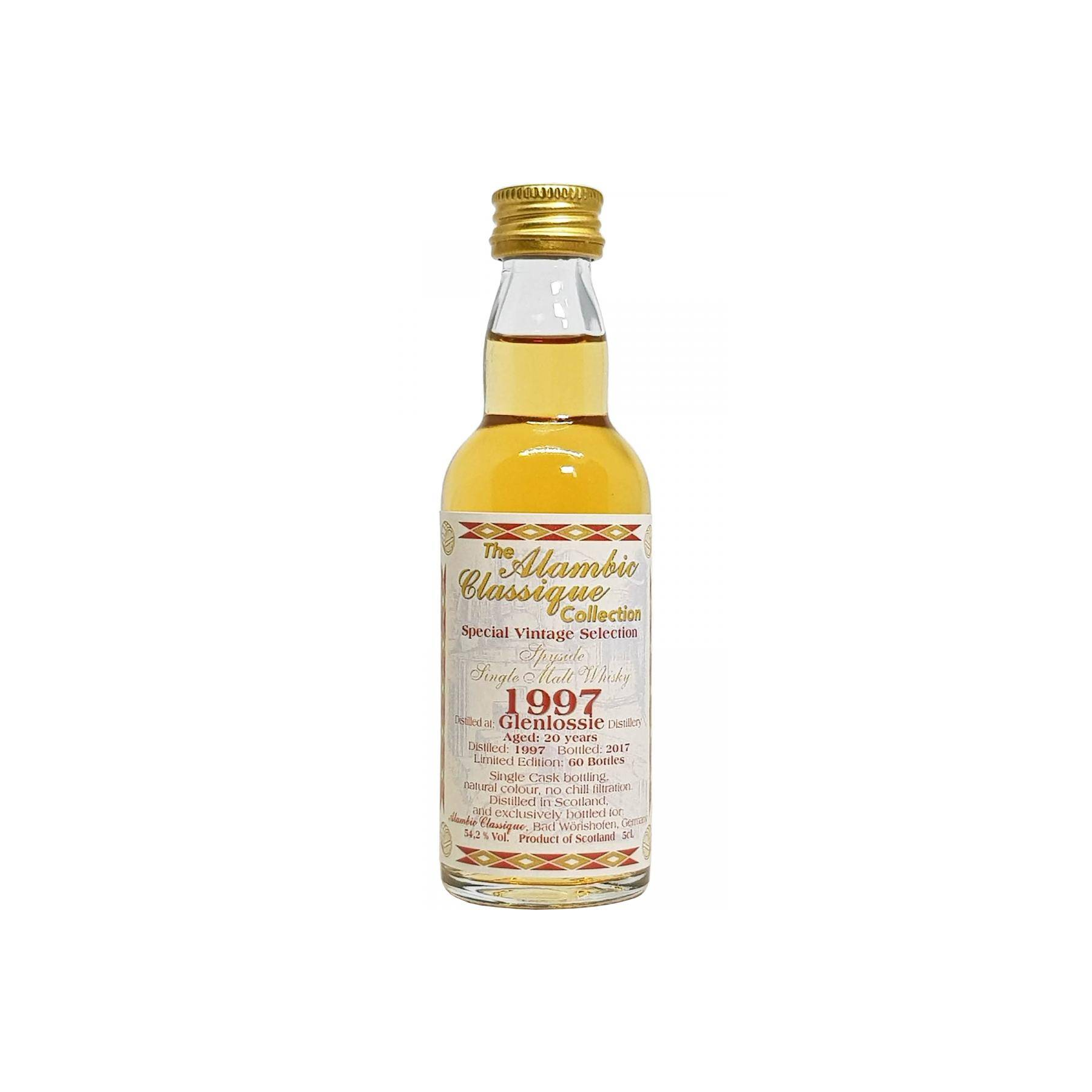 Glenlossie 1997 20 Years Single Malt Whisky 2