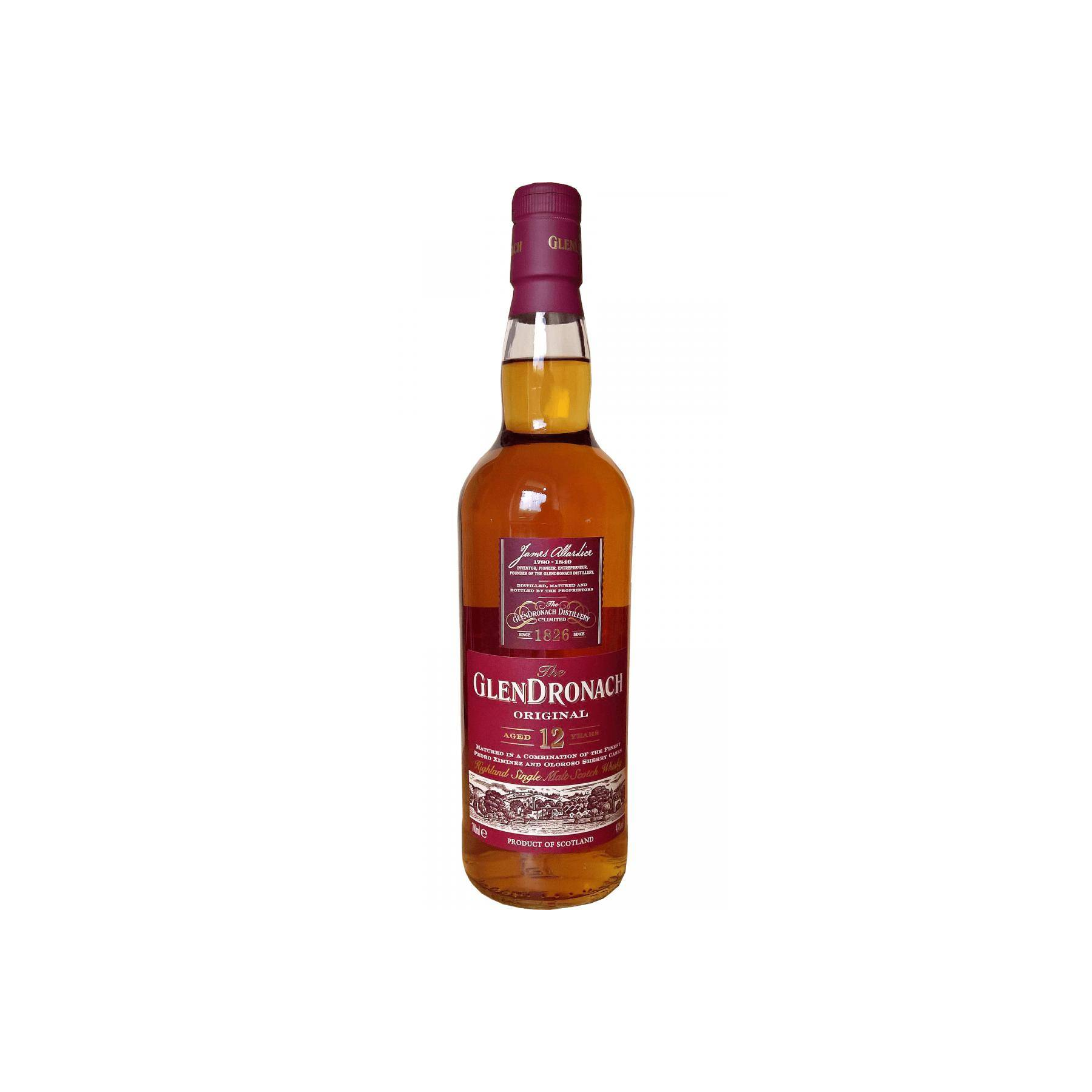 GlenDronach 12 Years Single Malt Whisky