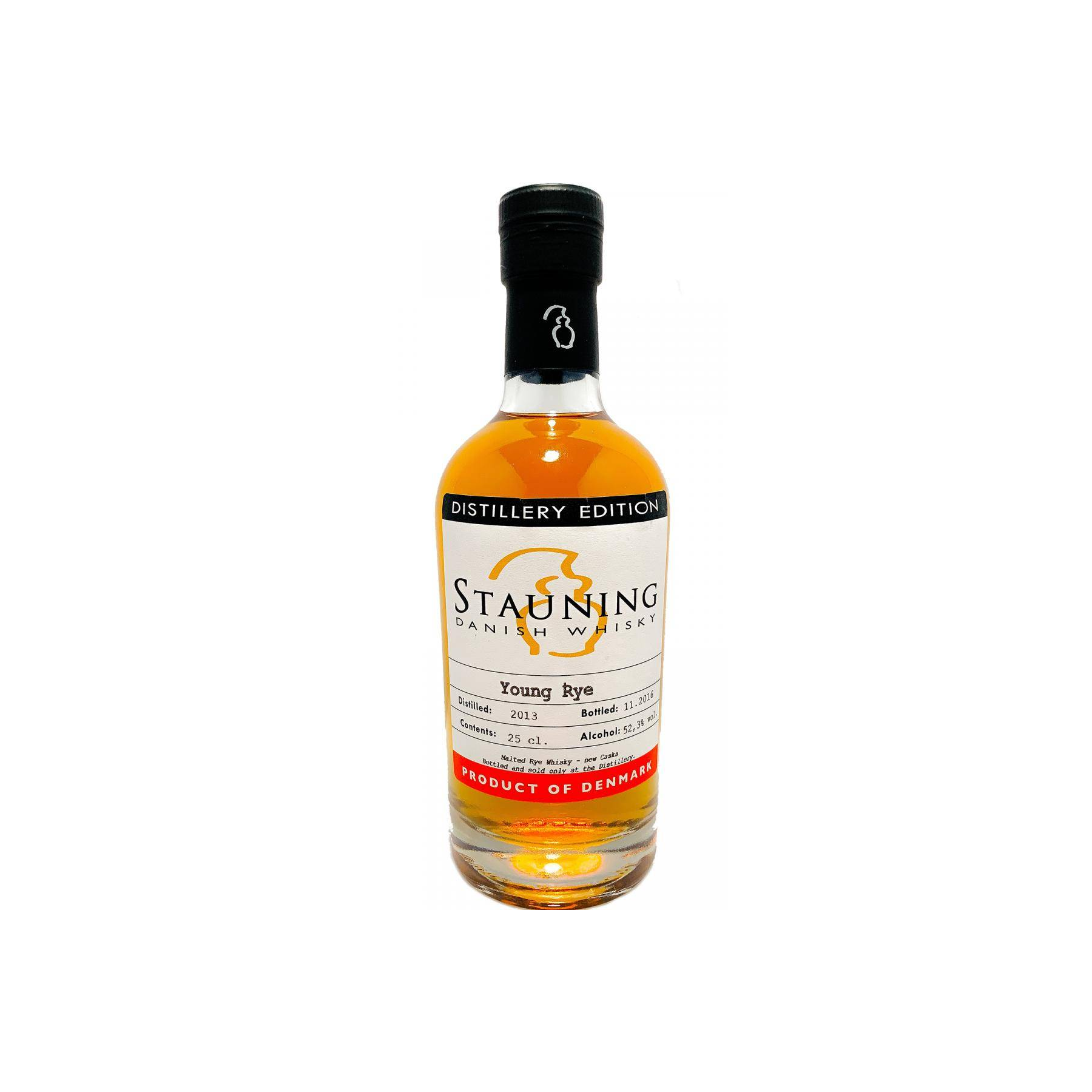 Stauning 2013 3 Years Rye Whisky 2