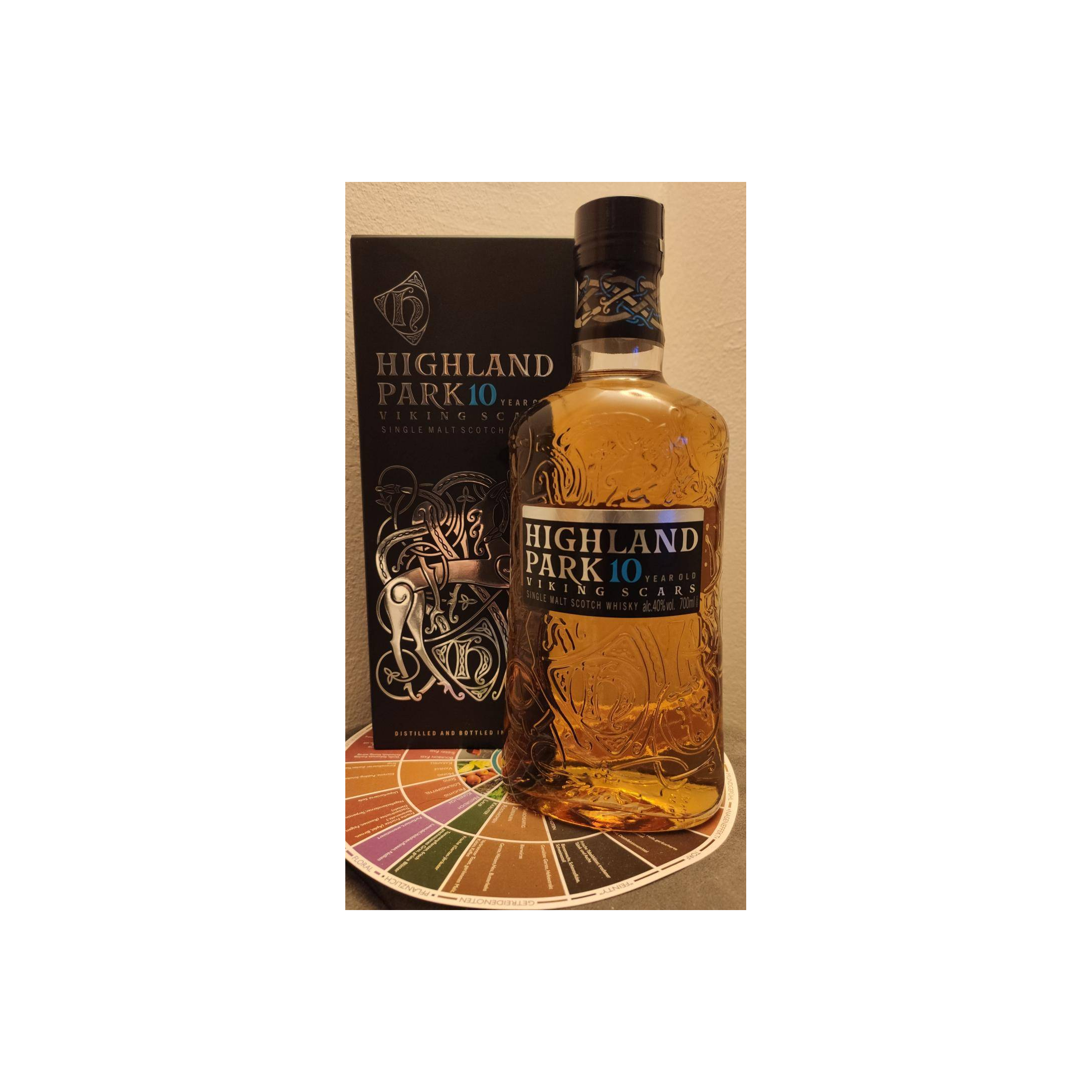 Highland Park 10 Years Single Malt Whisky 2