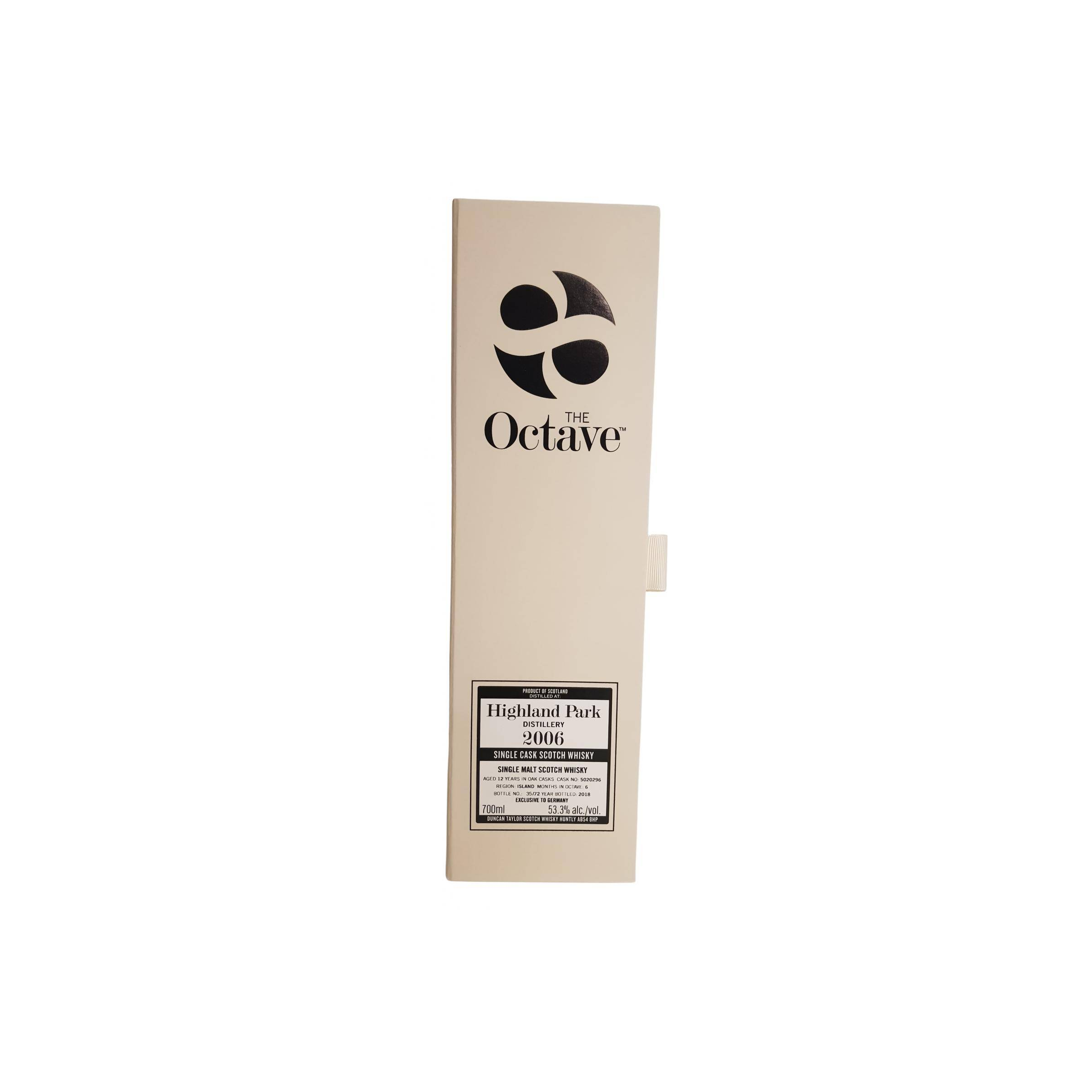 Highland Park The Octave 2006 12 Years Single Malt Whisky 3