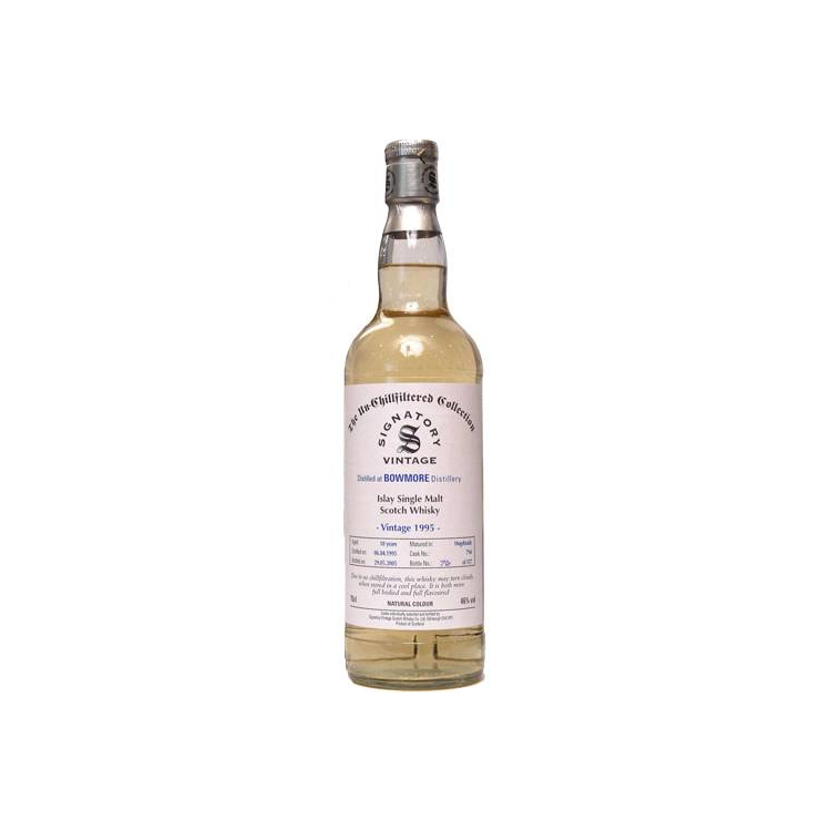 Bowmore The Un-Chillfiltered Collection 1995 10 Years Single Malt Whisky