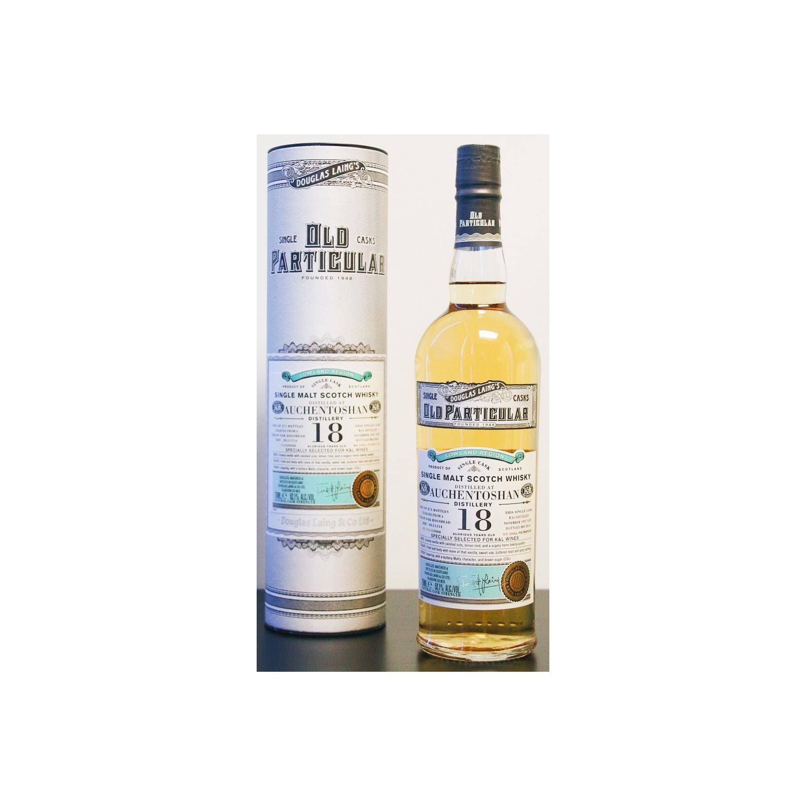 Auchentoshan Old Particular 1997 18 Years Single Malt Whisky 2