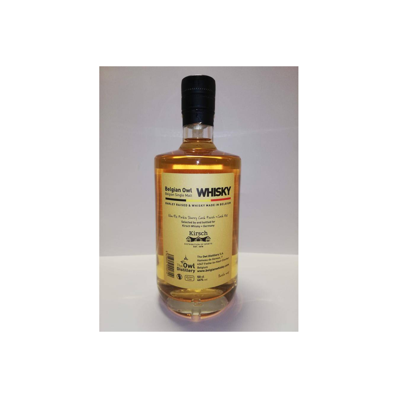 Belgian Owl 3 Years Single Malt Whisky 2