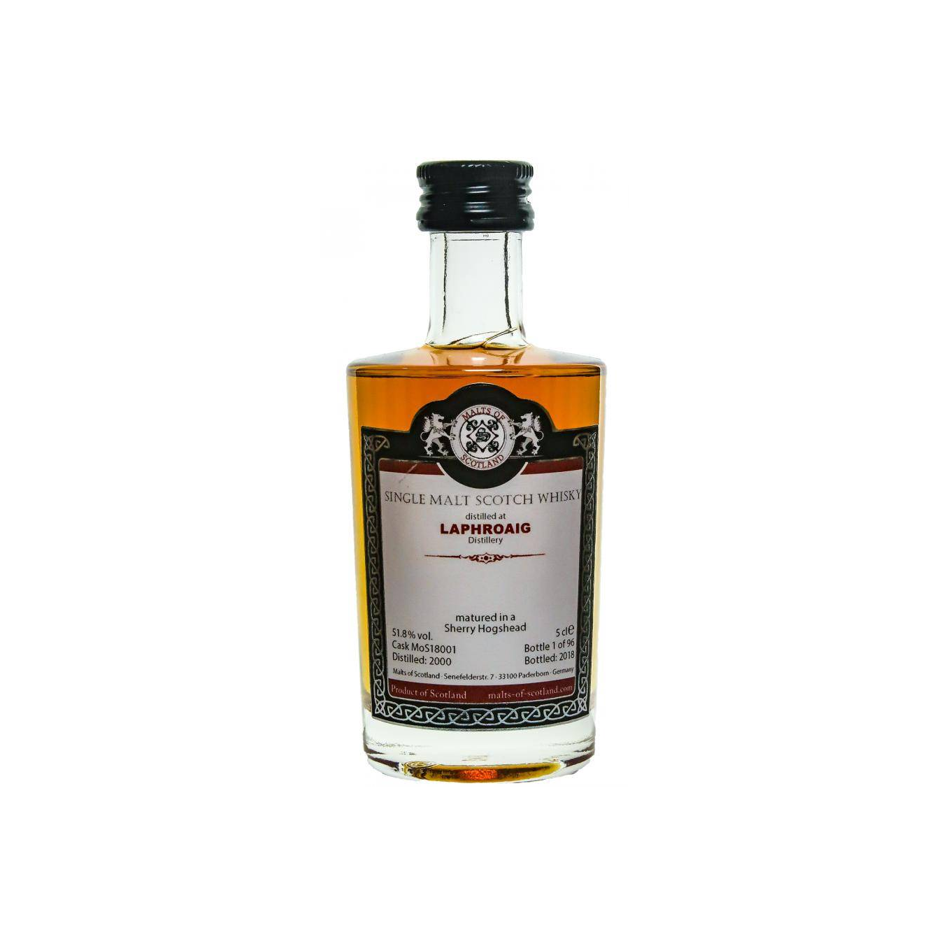 Laphroaig 2000 18 Years Single Malt Whisky 2