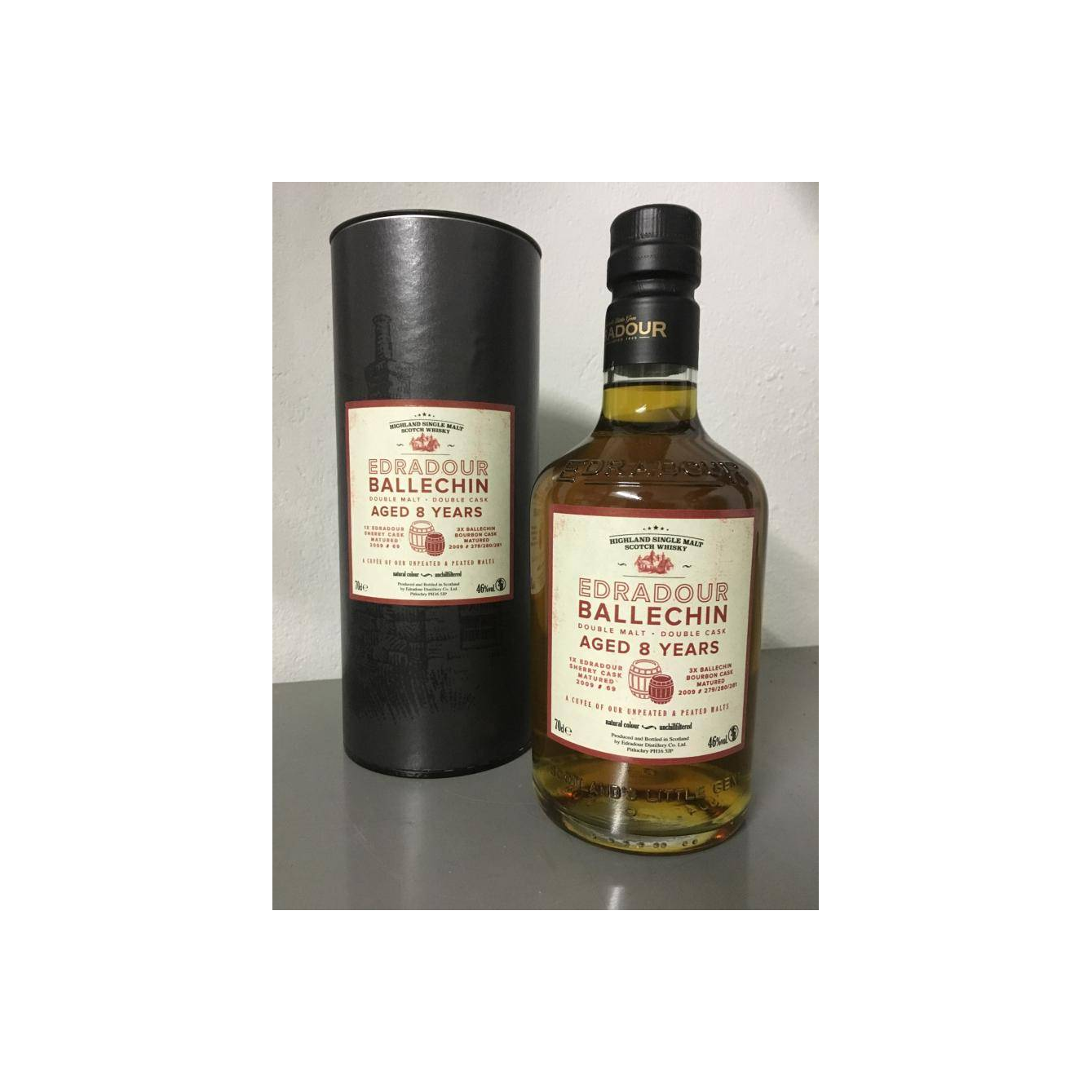 Ballechin 2009 8 Years Single Malt Whisky 2