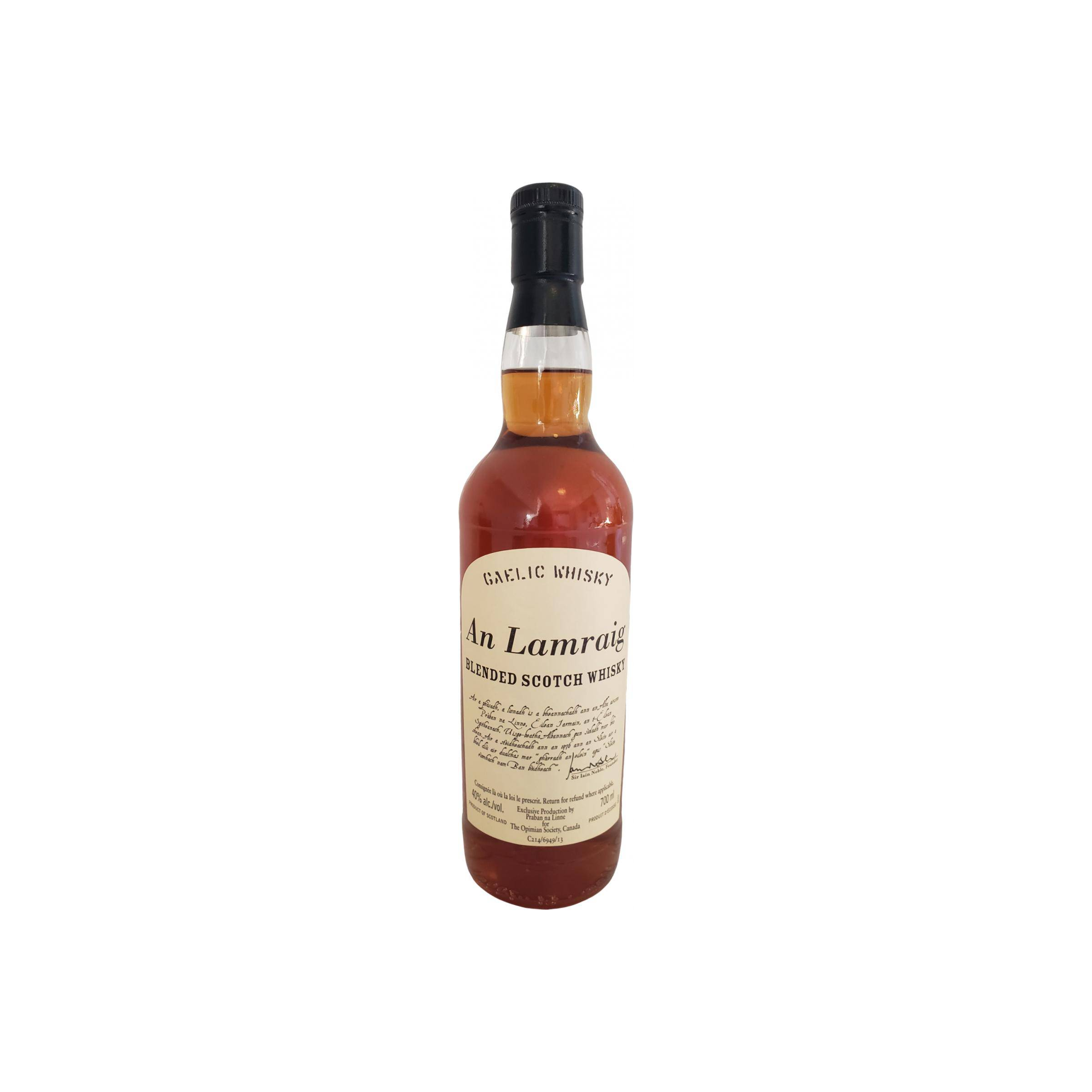 Pràban na Linne Blended Whisky