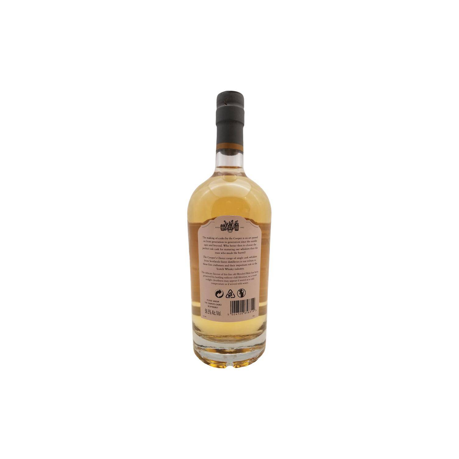 Laphroaig The Cooper's Choice 2005 12 Years Single Malt Whisky 2