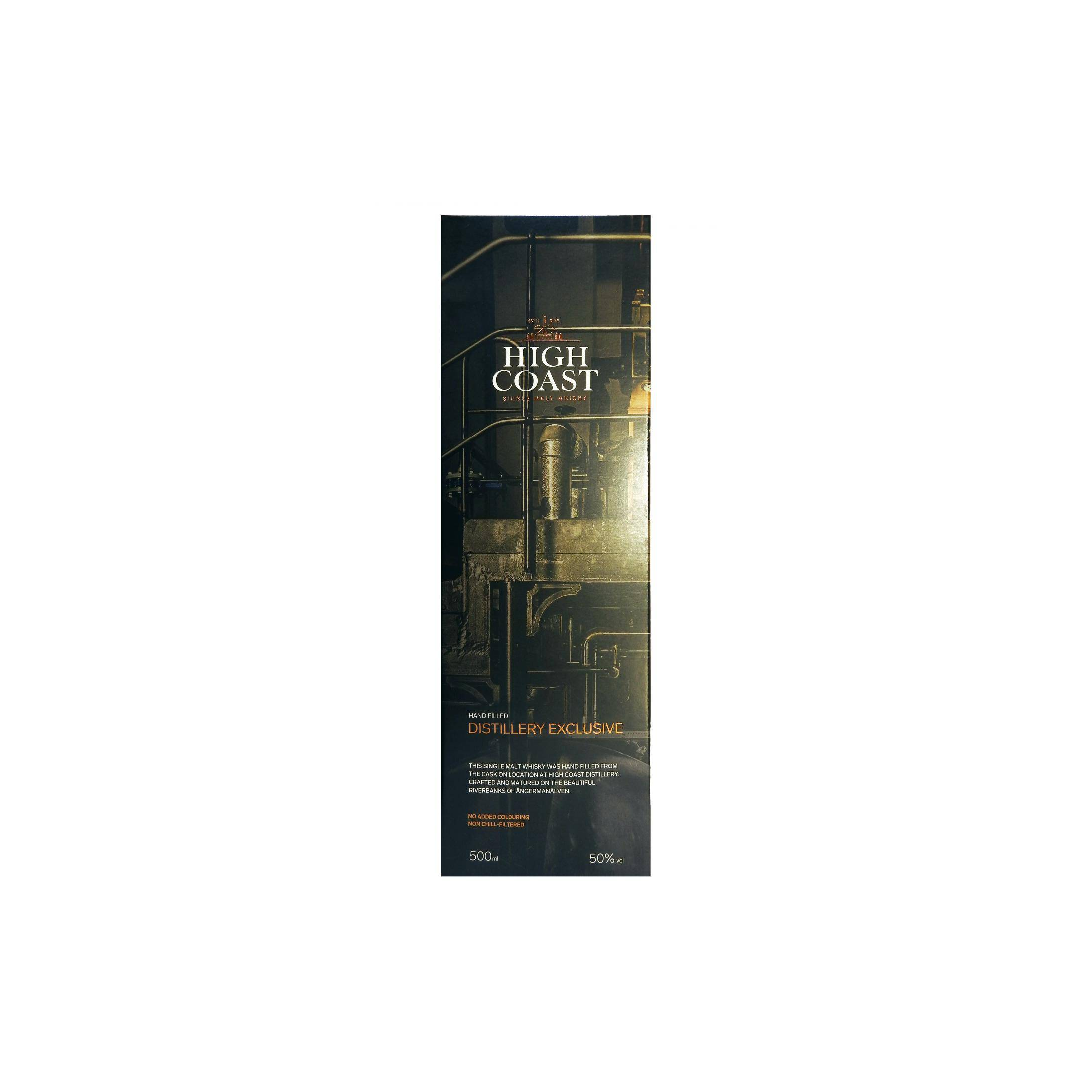 High Coast 2012 6 Years Single Malt Whisky 2