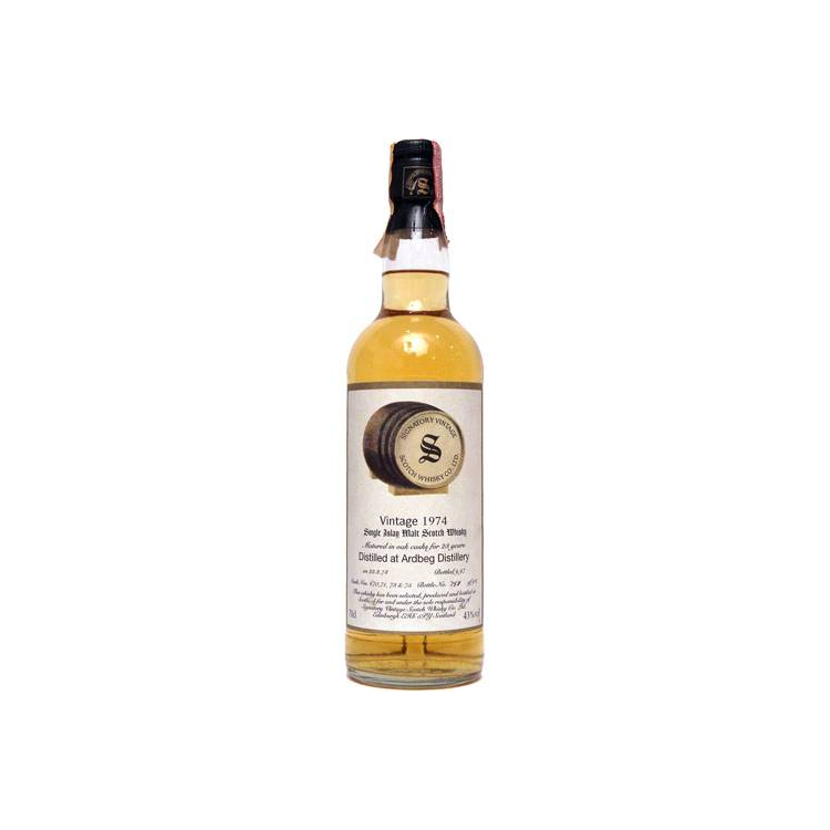 Ardbeg Vintage Collection 1974 23 Years Single Malt Whisky
