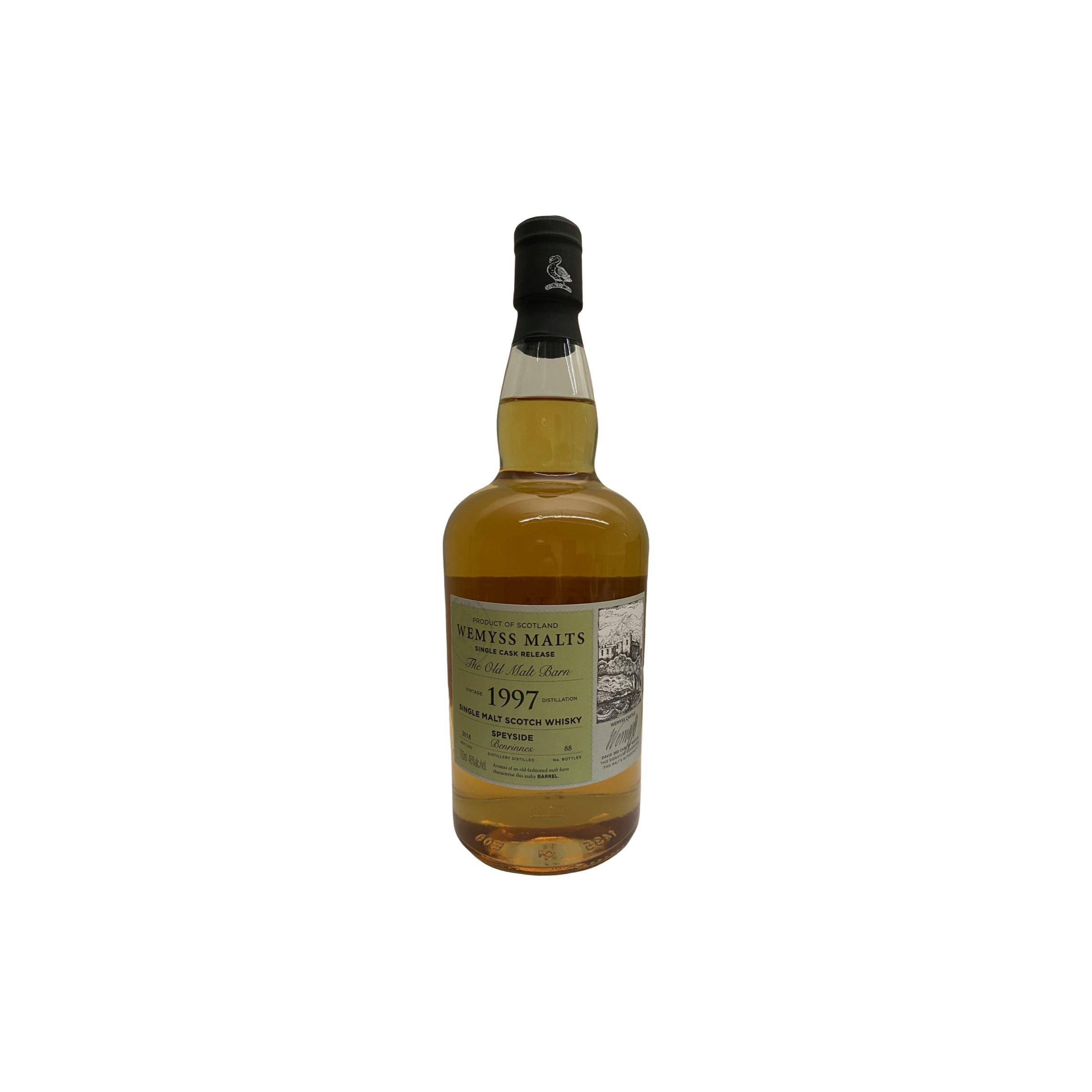 Benrinnes 1997 21 Years Single Malt Whisky