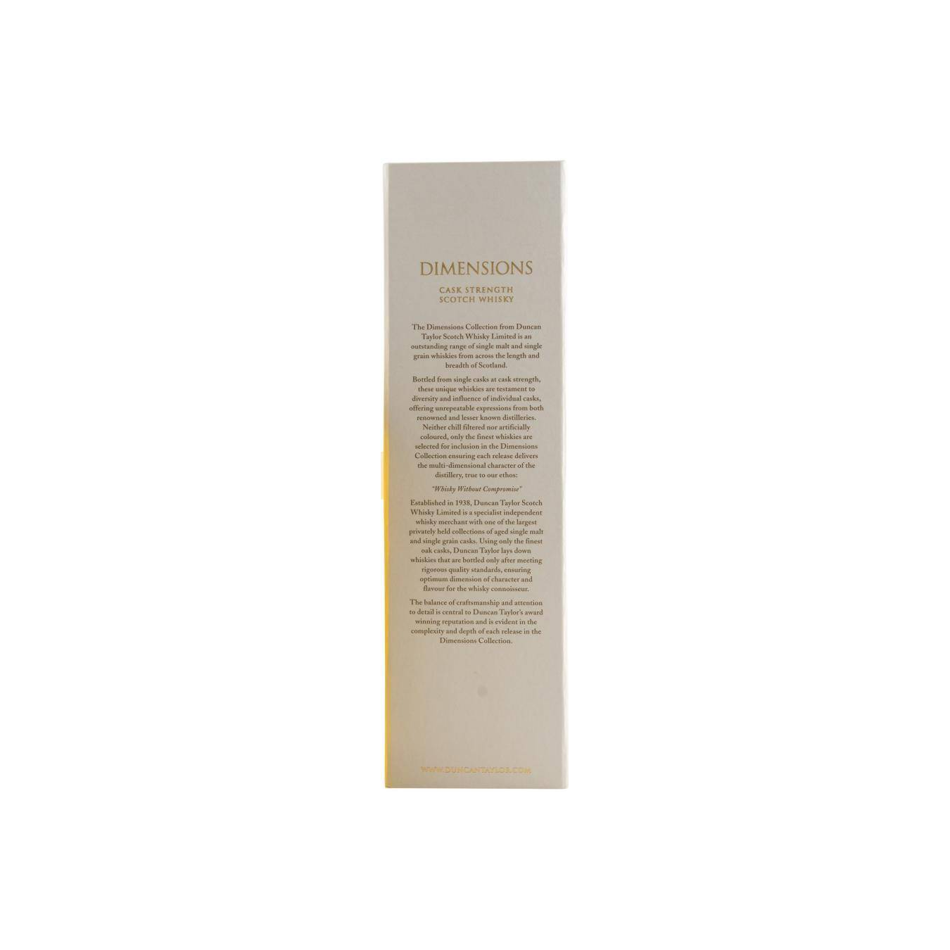 Bruichladdich Dimensions 2007 12 Years Single Malt Whisky 3