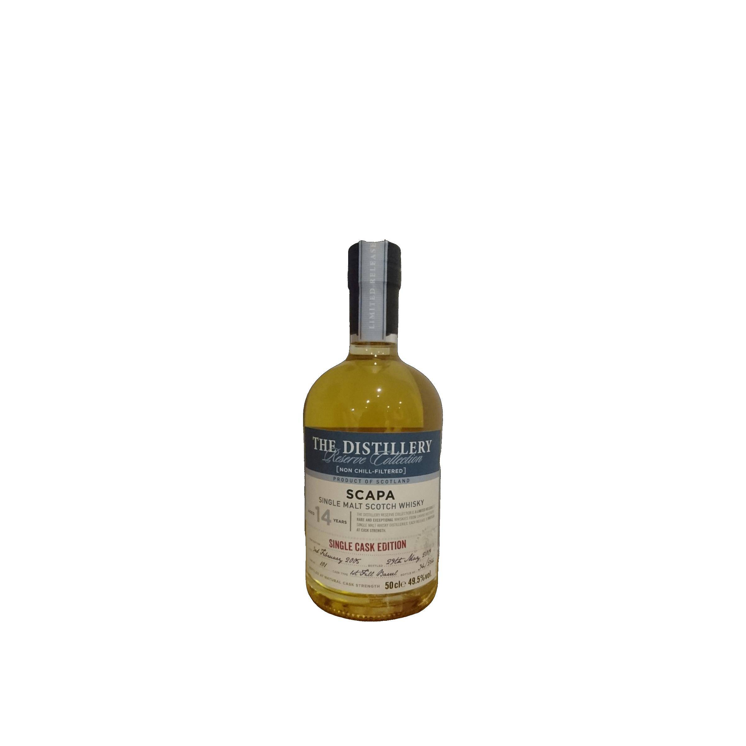 Scapa 2005 14 Years Single Malt Whisky