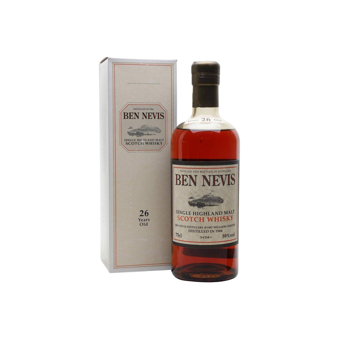 Ben Nevis 1966 26 Years Single Malt Whisky 2