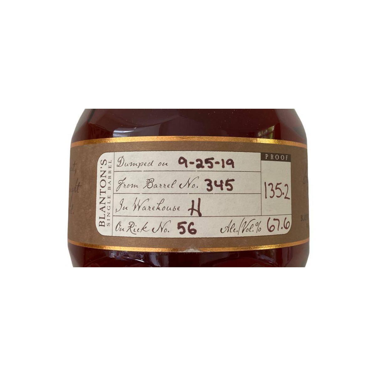 Blanton's Bourbon Whisky 2