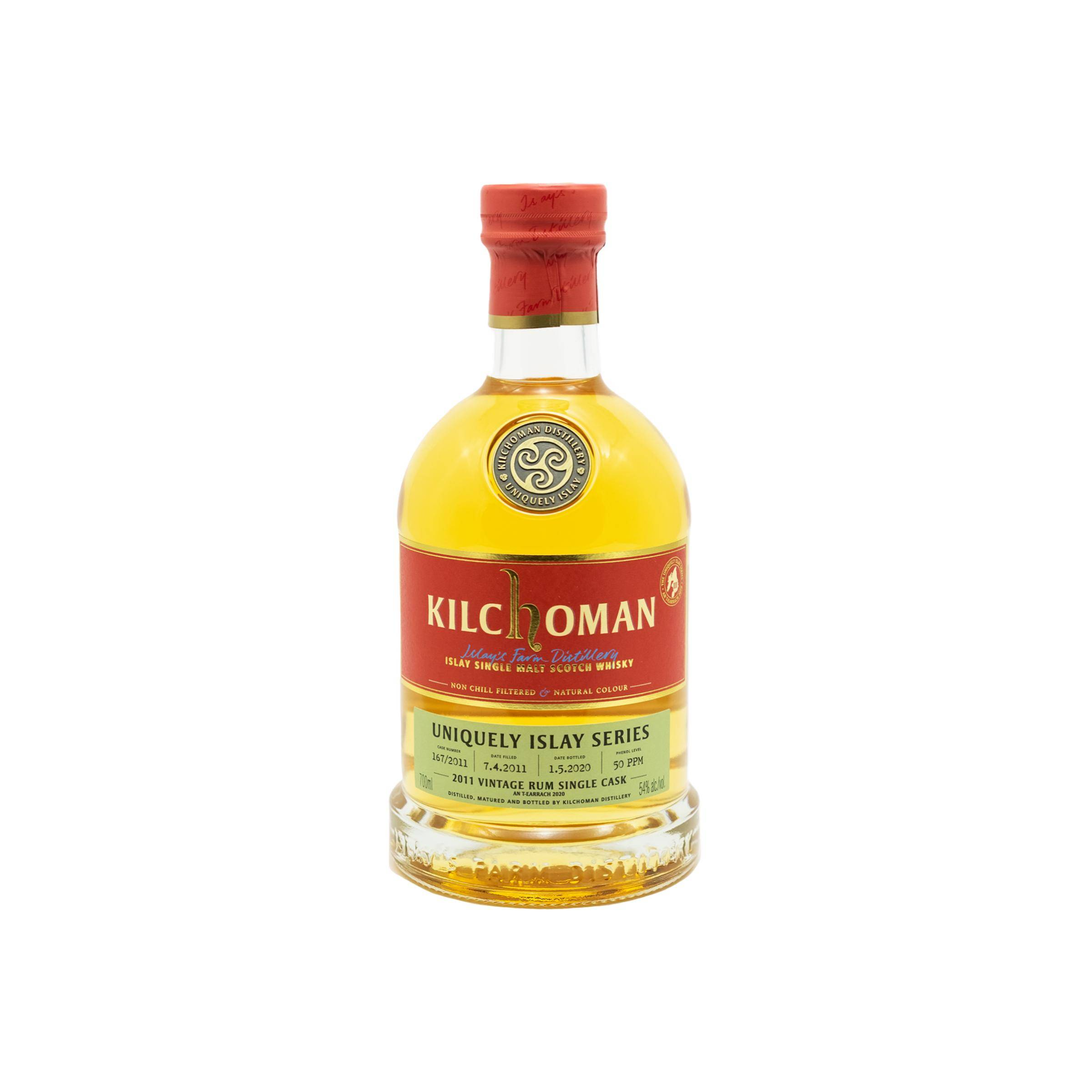 Kilchoman 2011 9 Years Single Malt Whisky