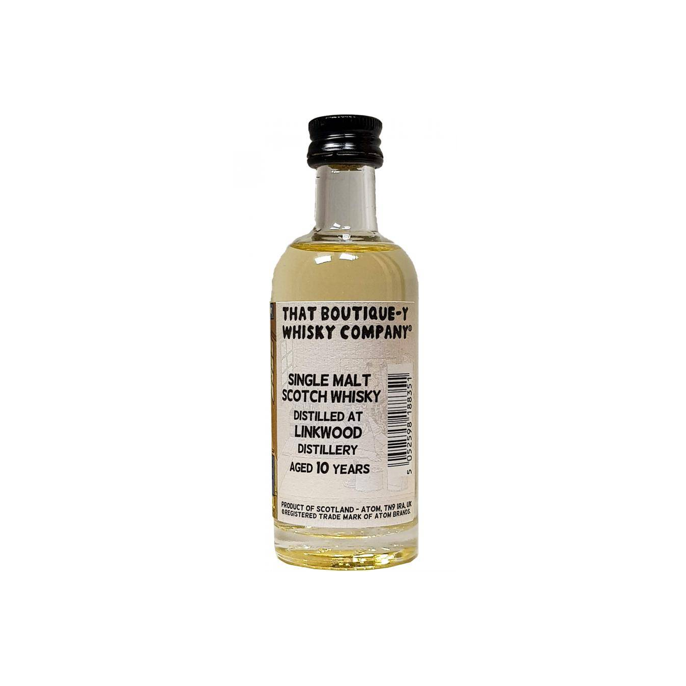 Linkwood 10 Years Single Malt Whisky 3