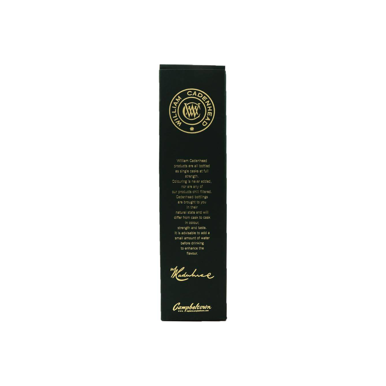 Cadenhead 2010 8 Years Single Malt Whisky 3