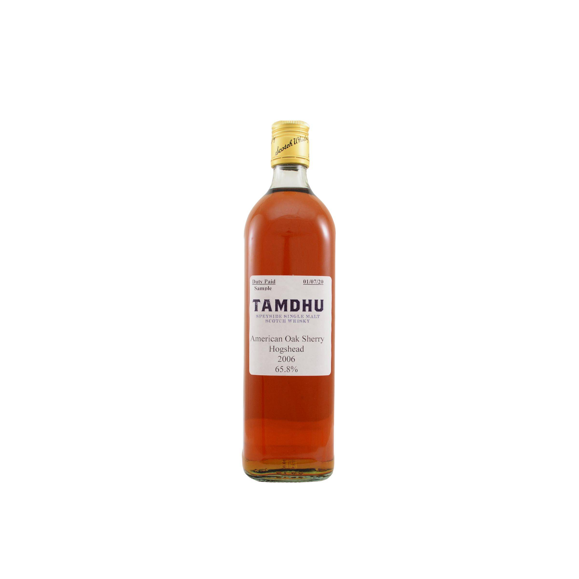 Tamdhu 2006 14 Years Single Malt Whisky