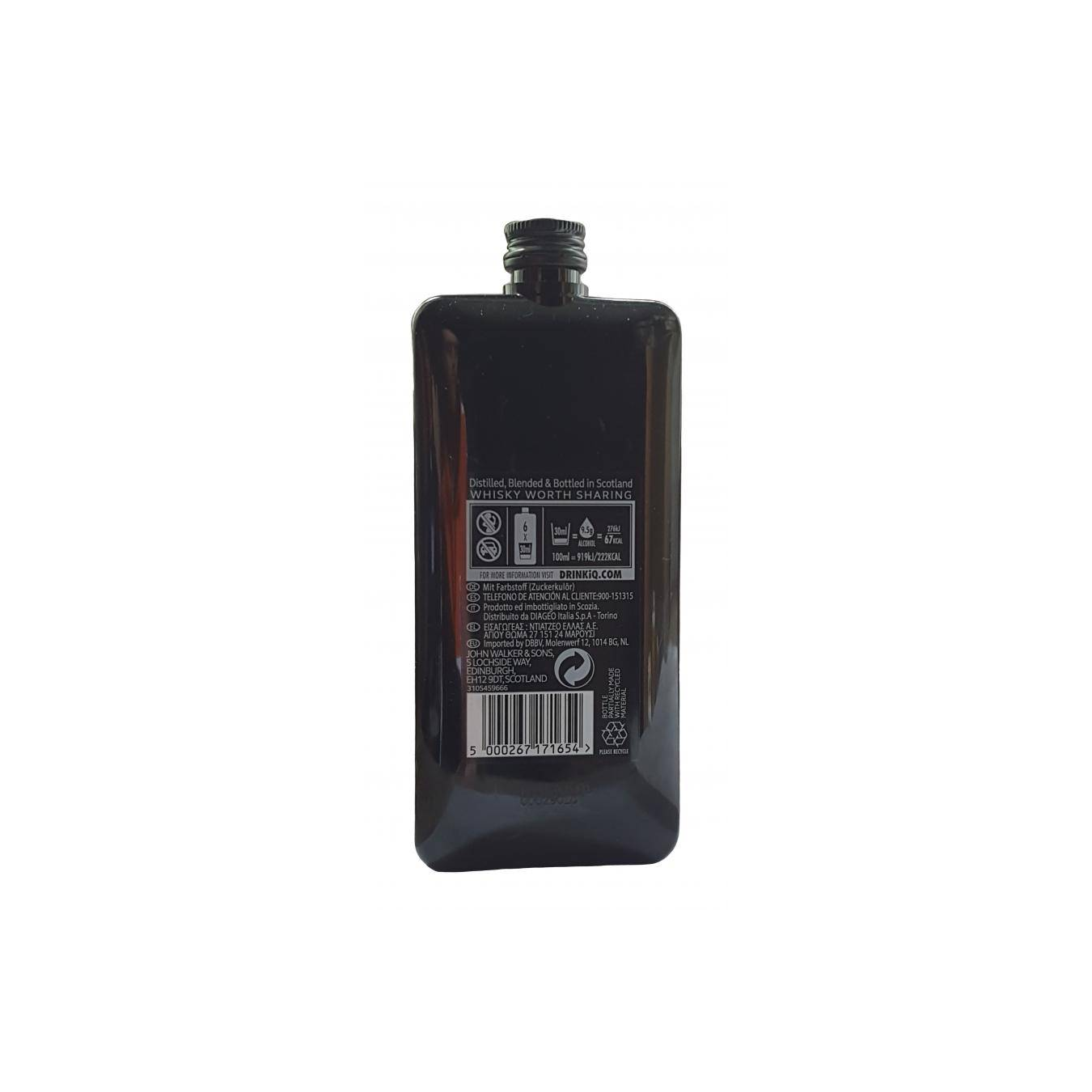 Johnnie Walker 12 Years Blended Whisky 3