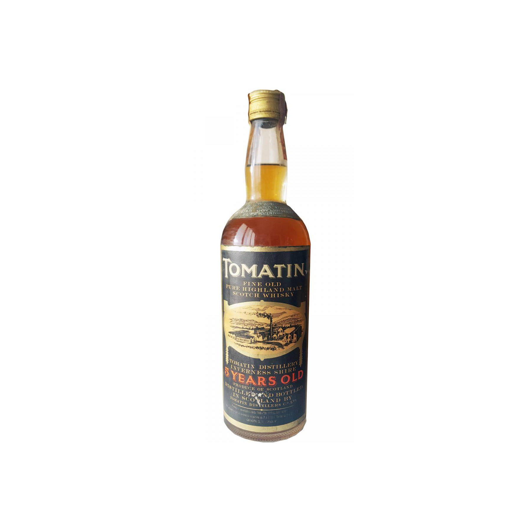 Tomatin 5 Years Single Malt Whisky