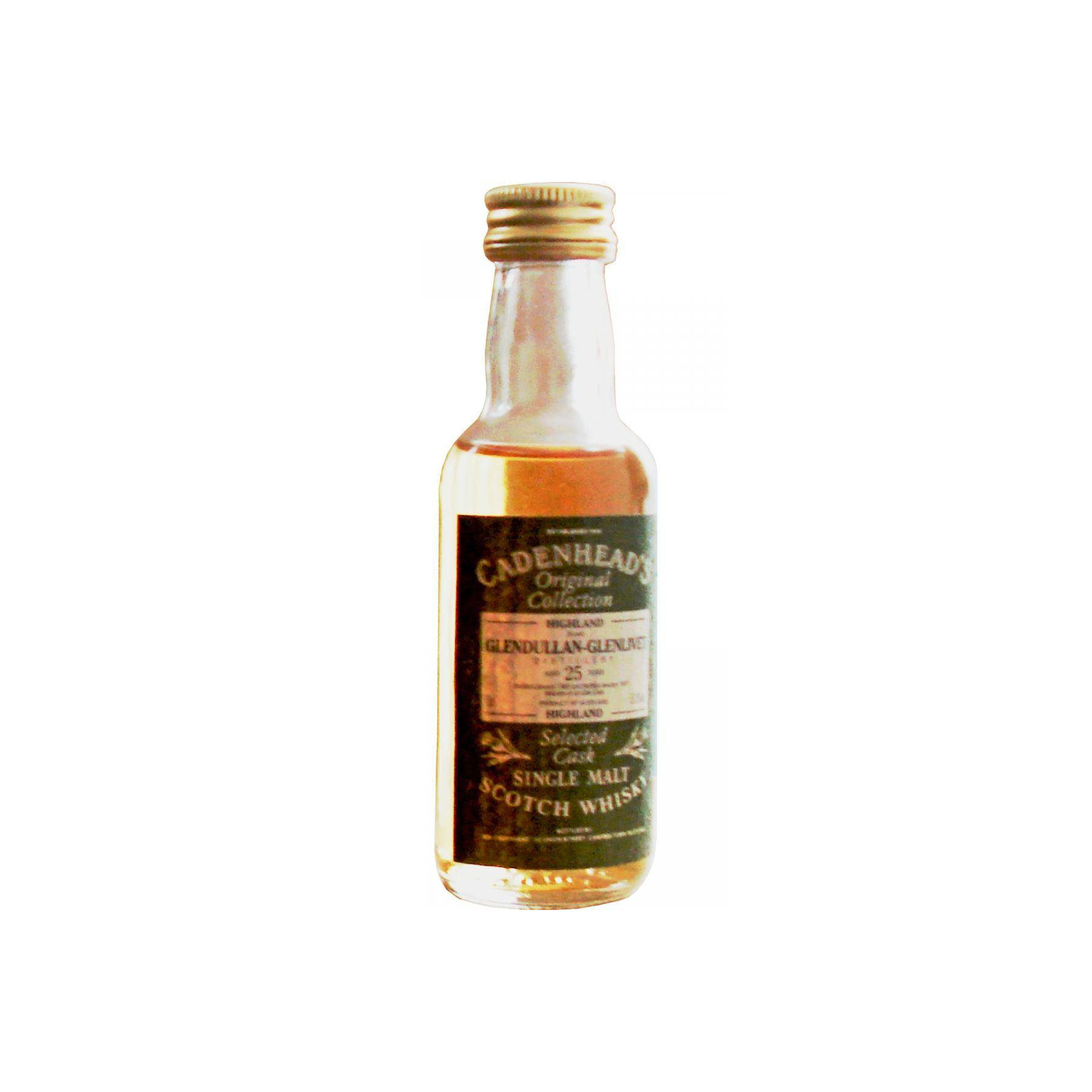 Glendullan 1965 25 Years Single Malt Whisky 2