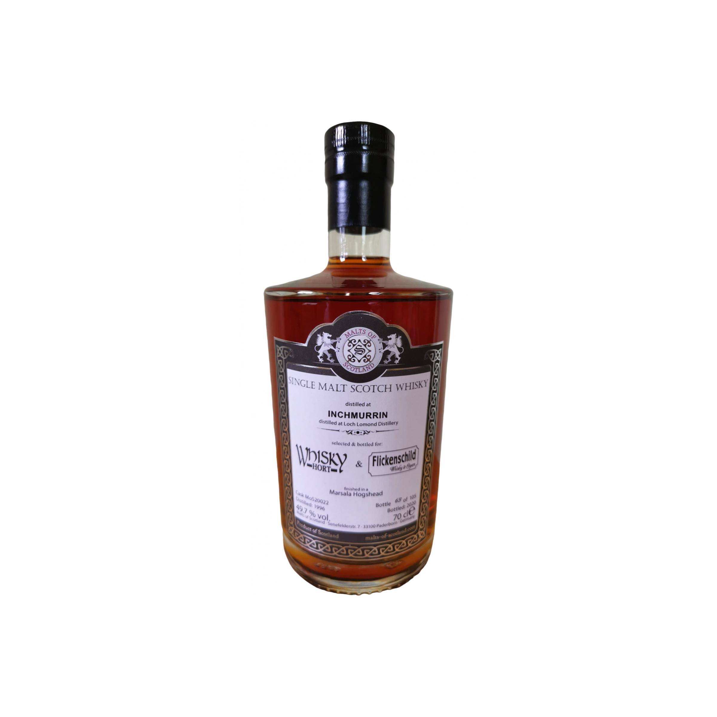 Loch Lomond 1996 24 Years Single Malt Whisky