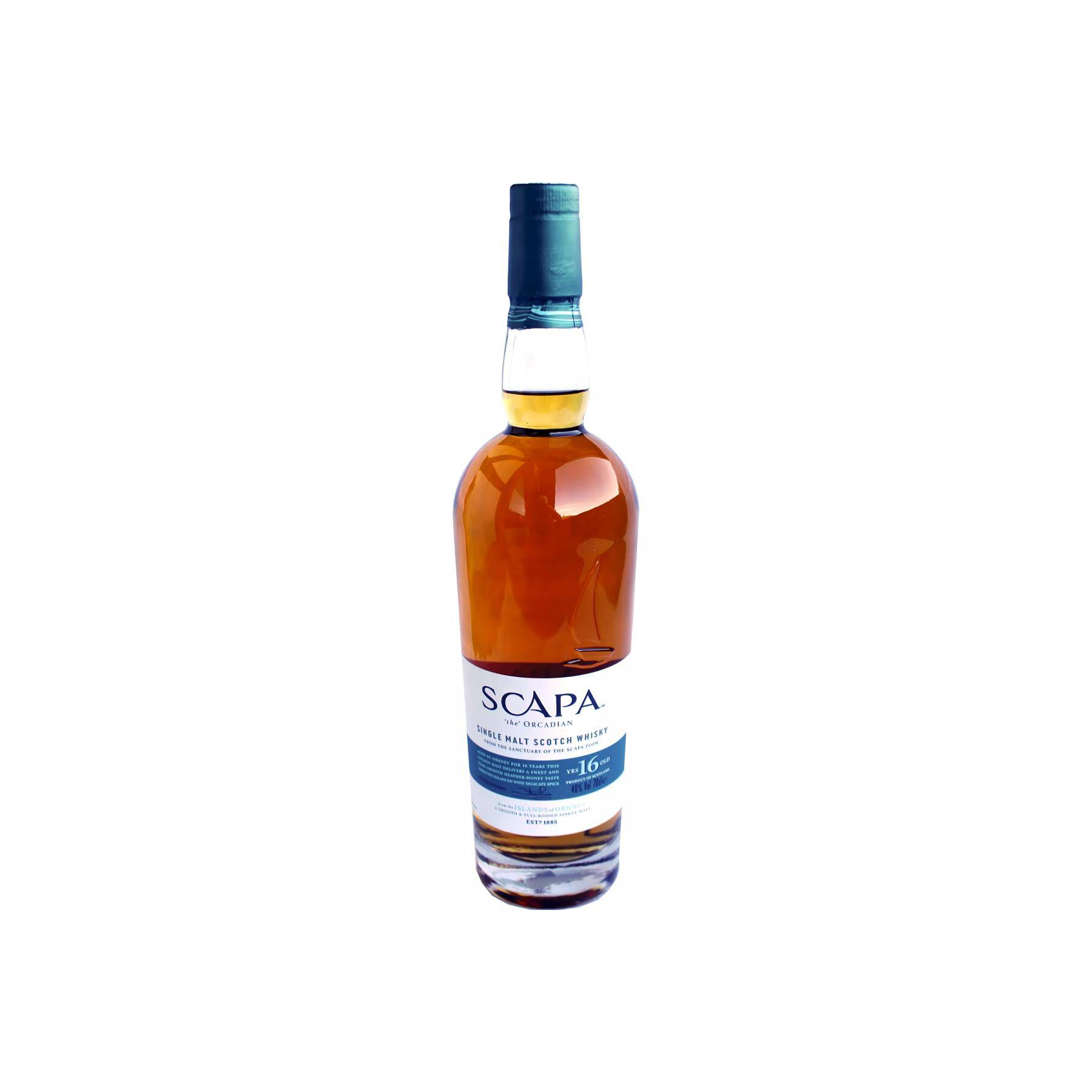 Scapa 16 Years Single Malt Whisky