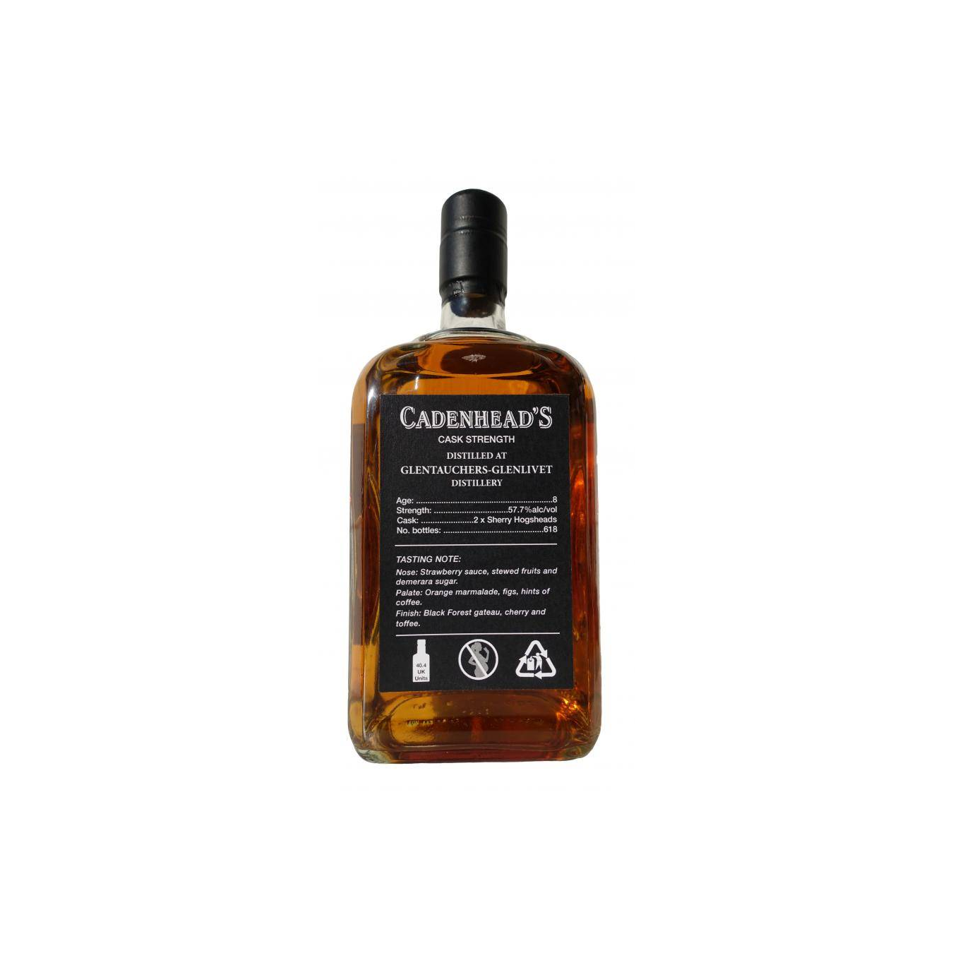 Glentauchers Small Batch 2011 8 Years Single Malt Whisky 2