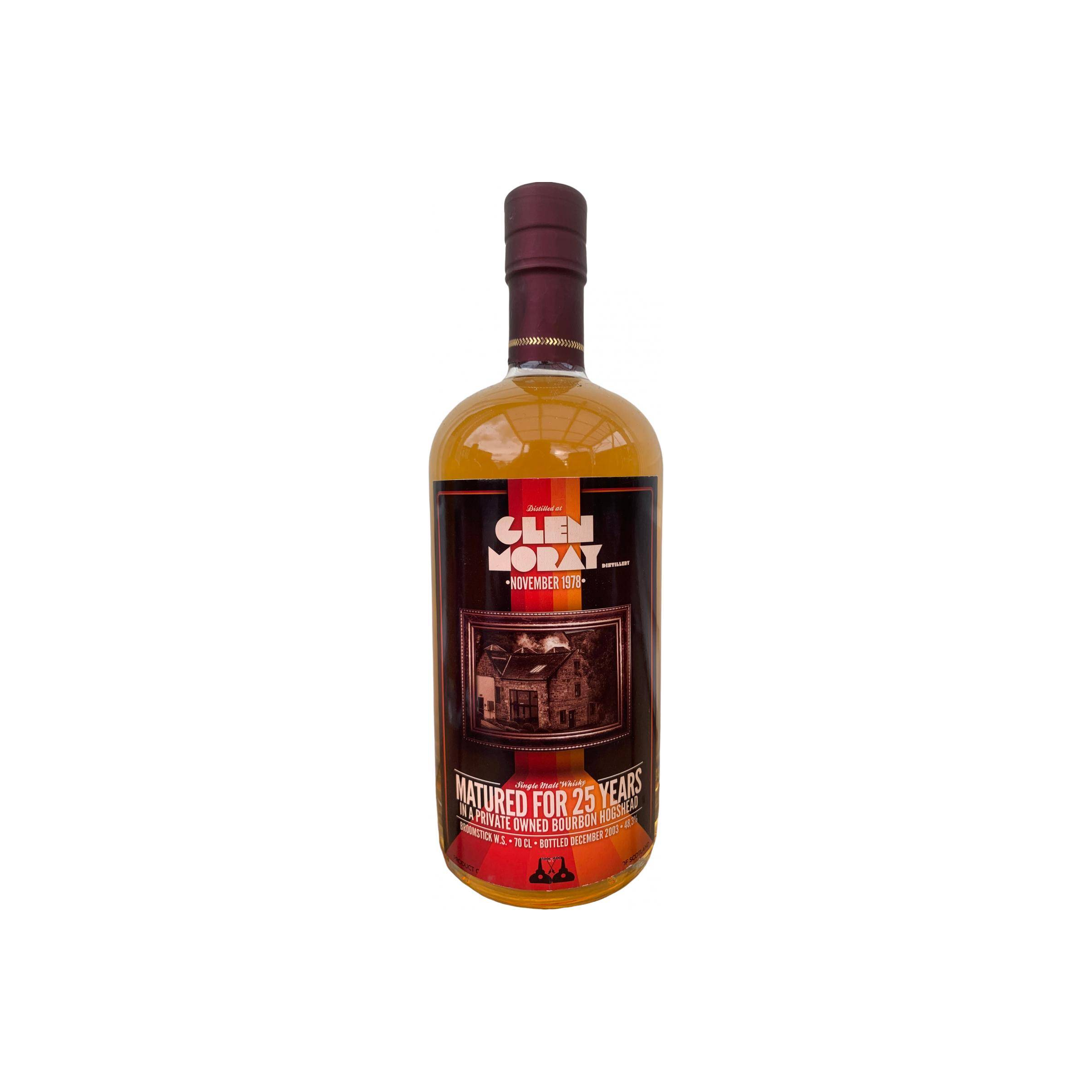 Glen Moray Private Bottling 1978 25 Years Single Malt Whisky